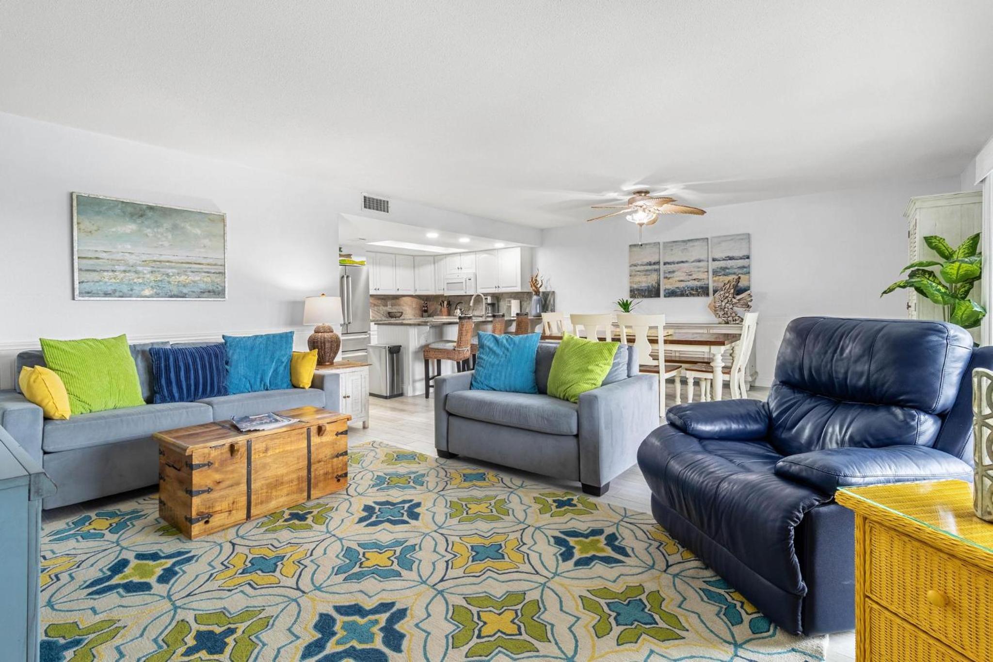 Escape to Beach Oasis! New Management! Updated Beachside Condo with Heated Pool! view 4