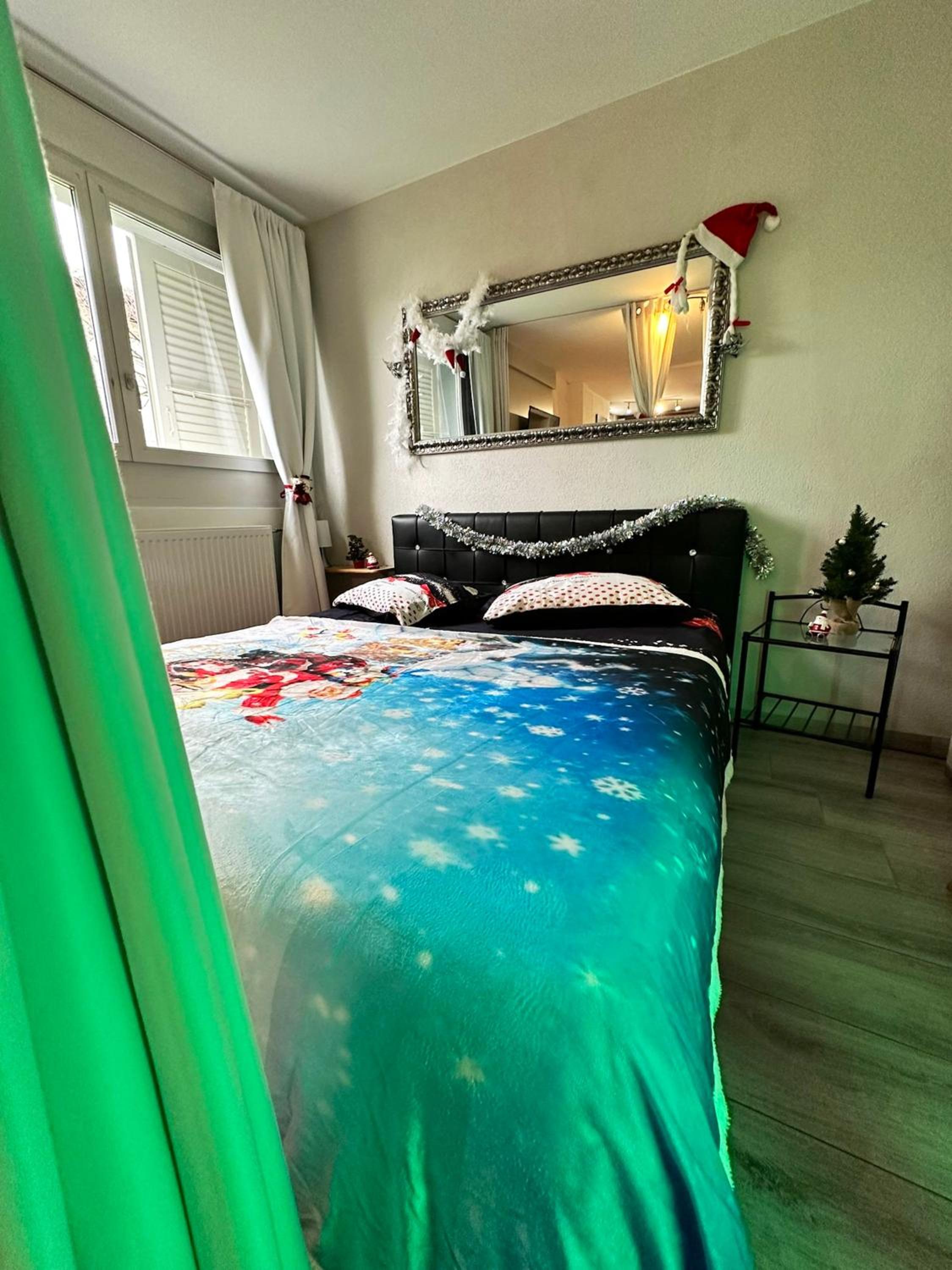 Comfortable studio in Bevaix with mountain view - 30 m² + Spa