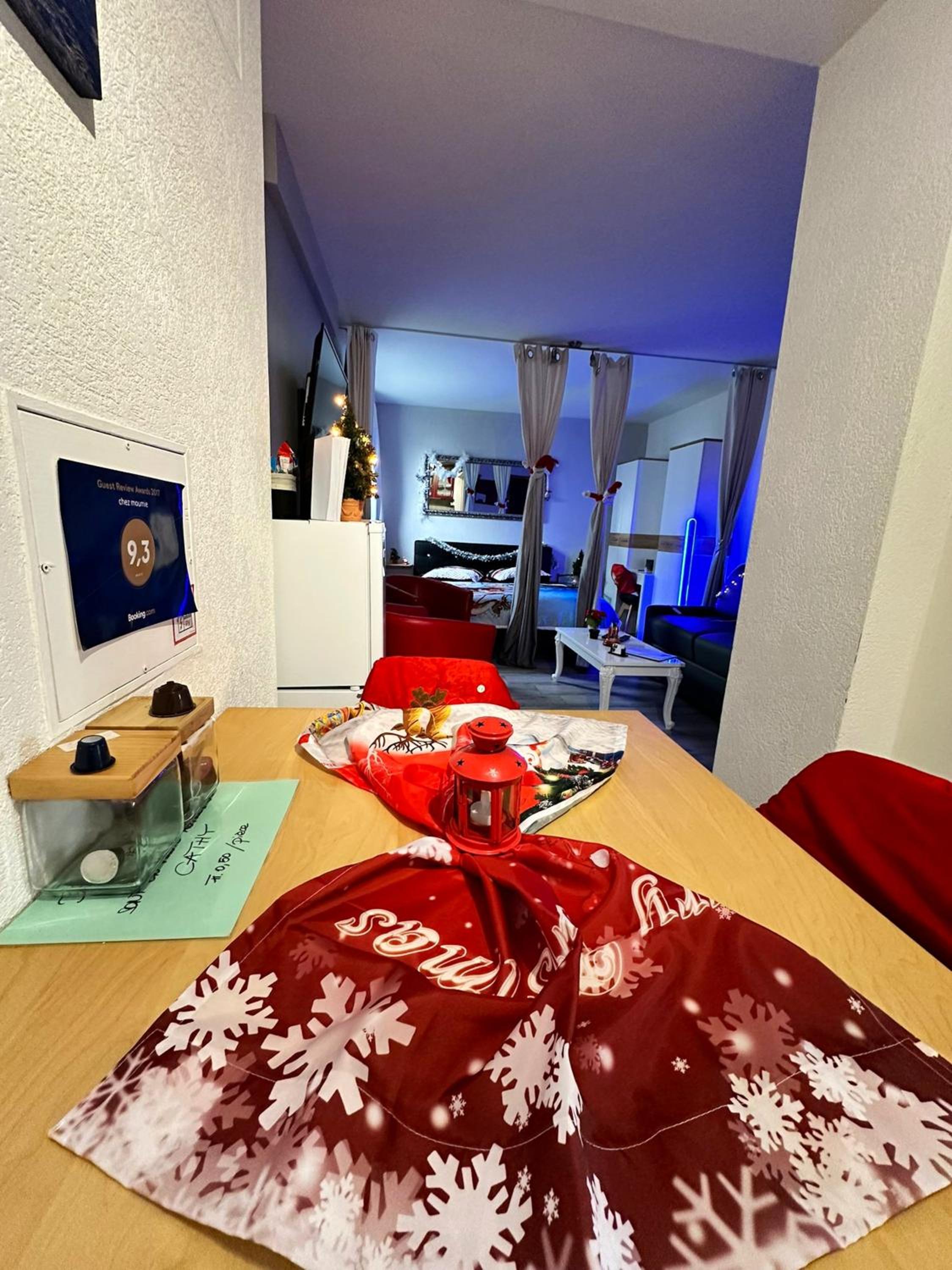Comfortable studio in Bevaix with mountain view - 30 m² + Spa