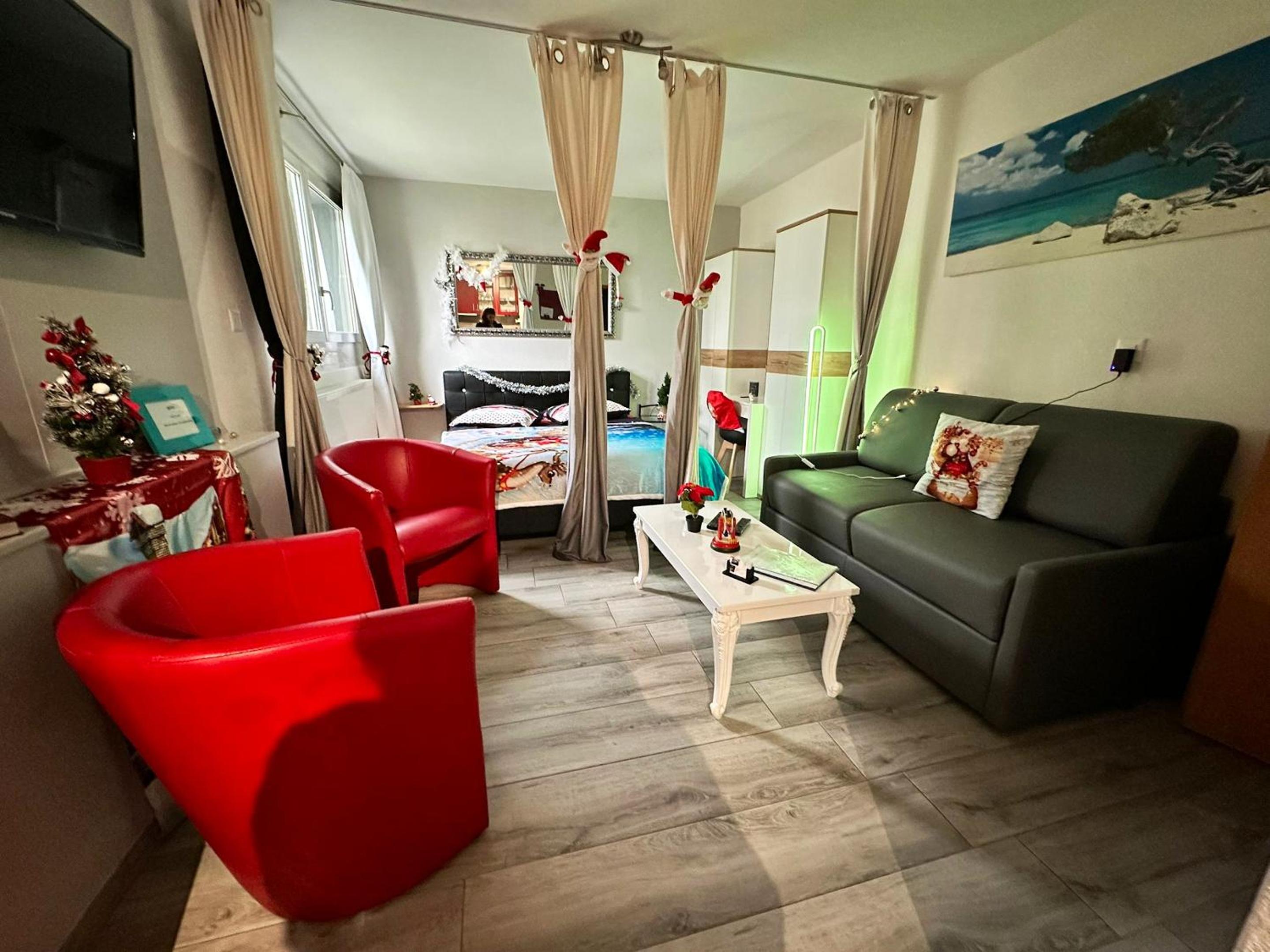 Comfortable studio in Bevaix with mountain view - 30 m² + Spa