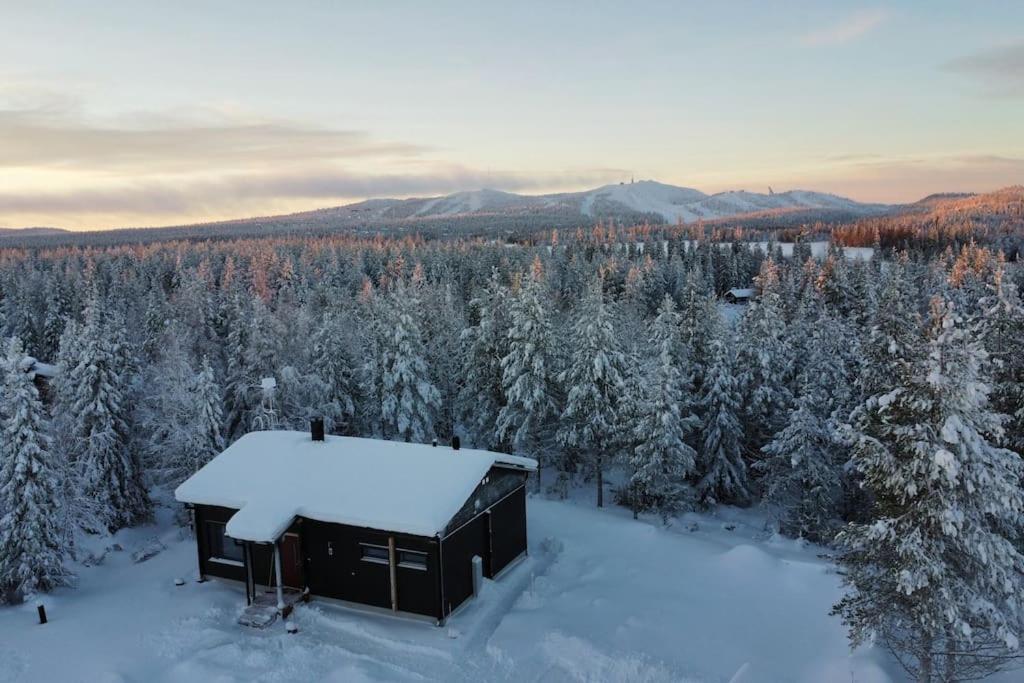Villa Tykkylä Ruka - ski, nature & peace, sauna, fast wifi