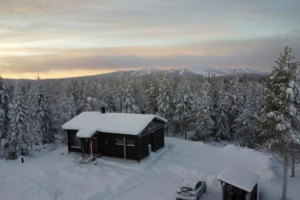 Villa Tykkylä Ruka - ski, nature & peace, sauna, fast wifi