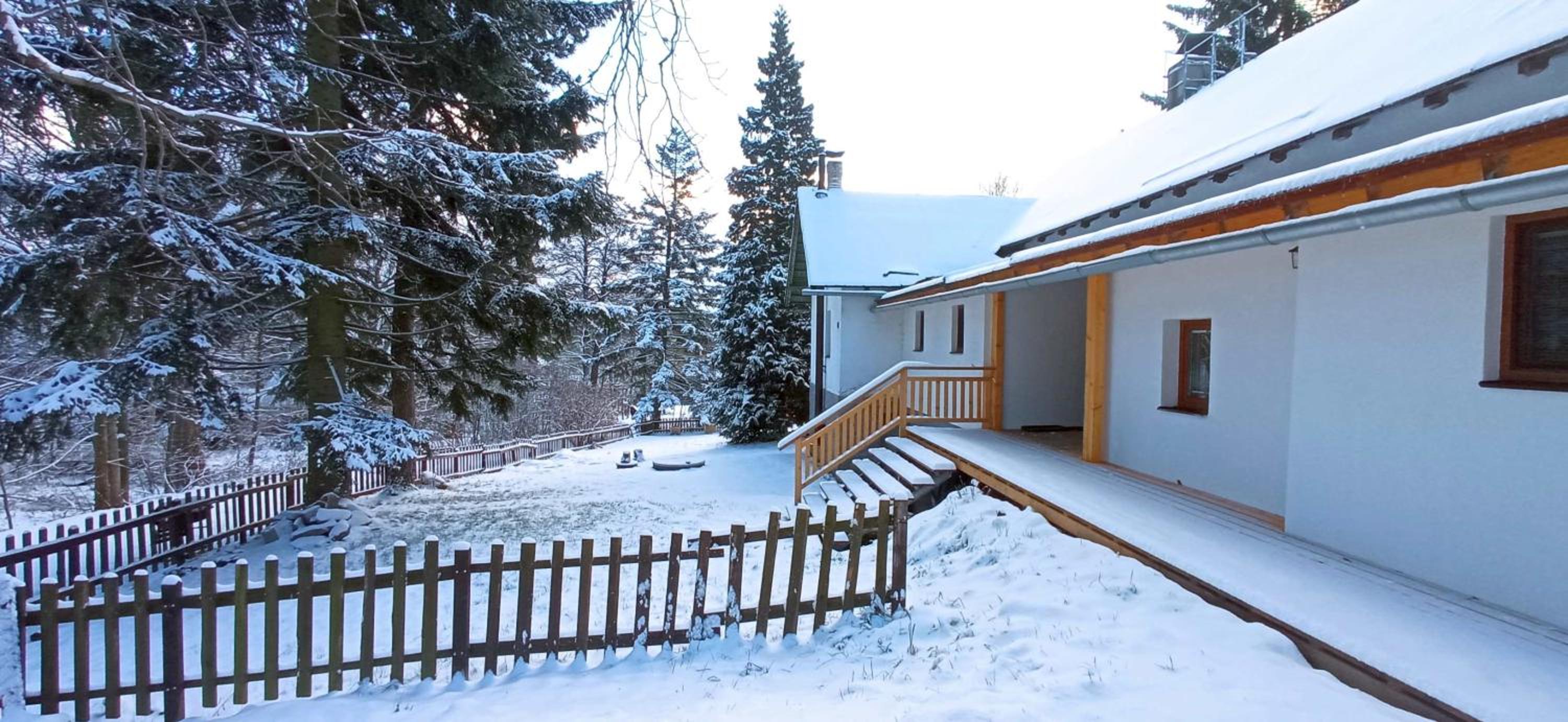 Chachata Jeseniky sauna & jacuzzi