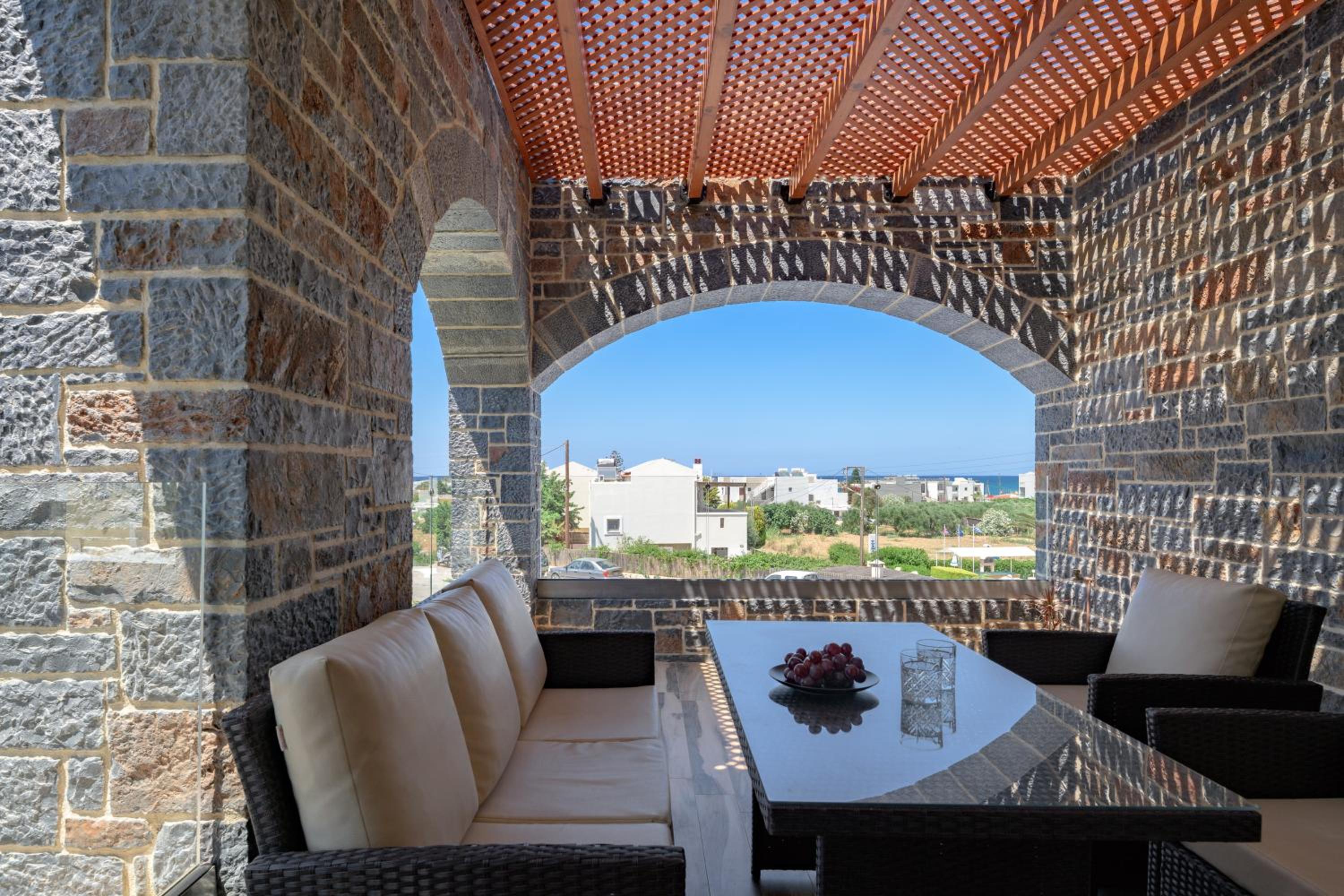 Turtulli Castle Villas view 2