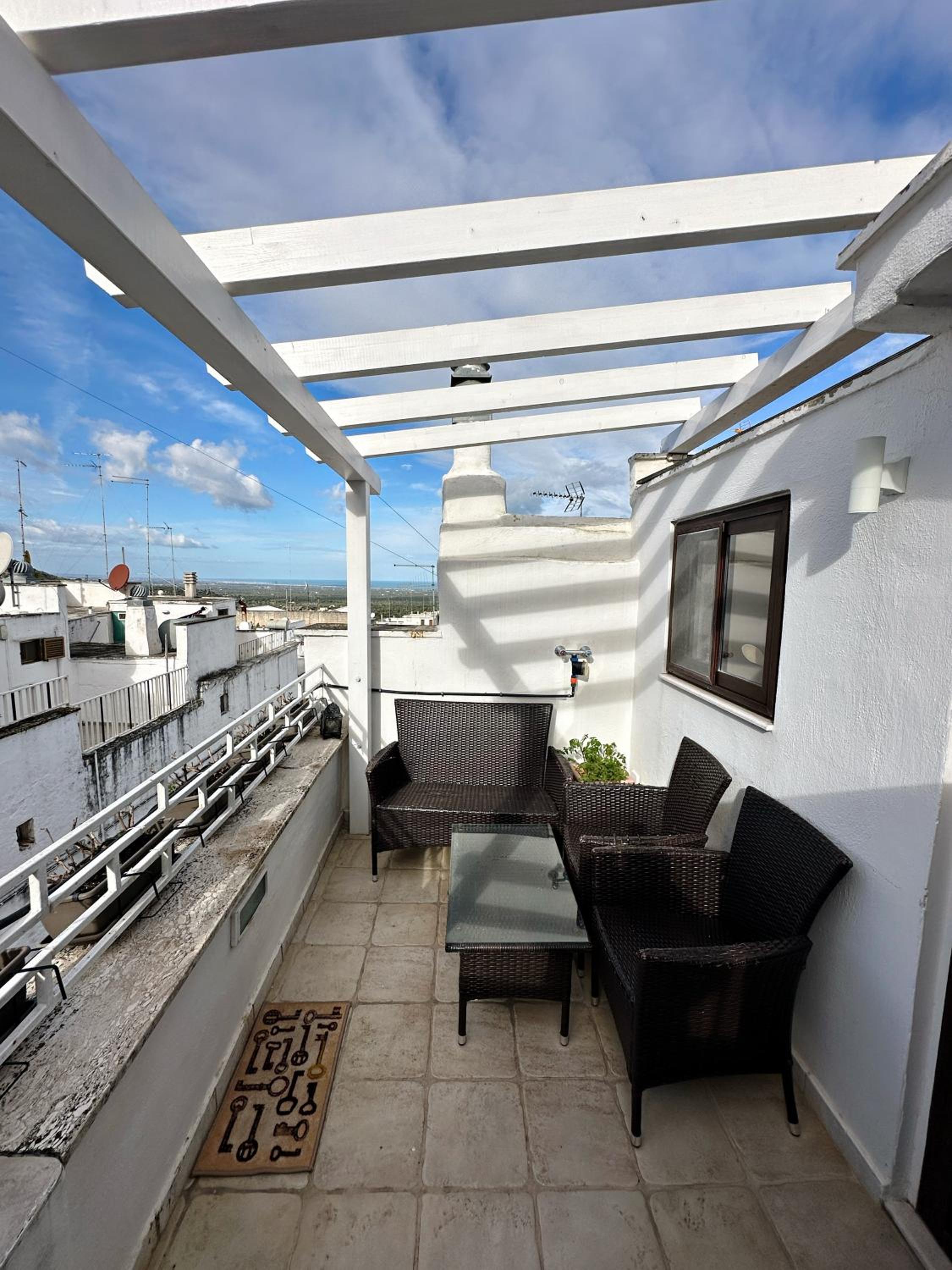 Angolo Vista Mare en Ostuni — balance & terrace