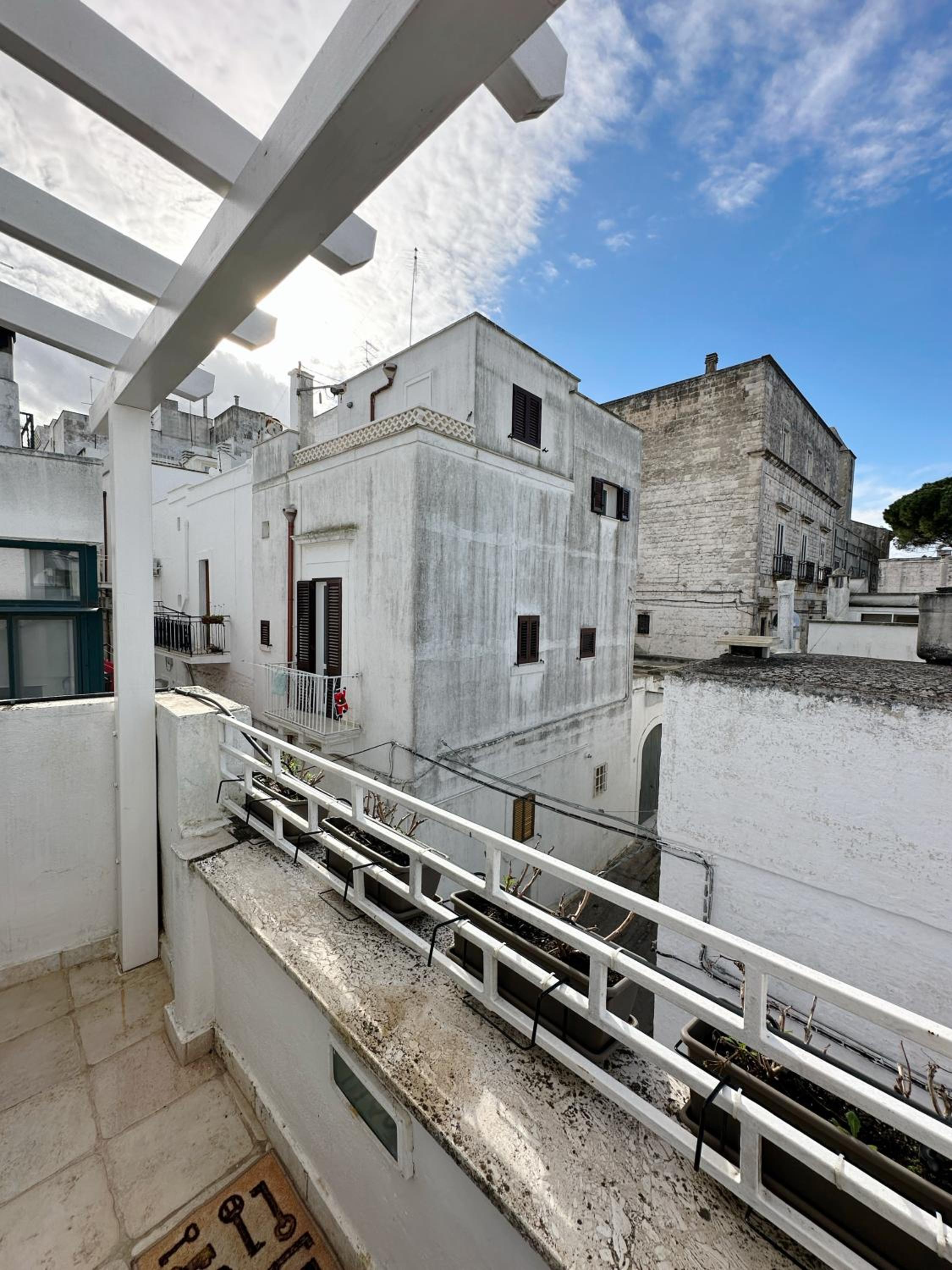 Angolo Vista Mare en Ostuni — balance & terrace