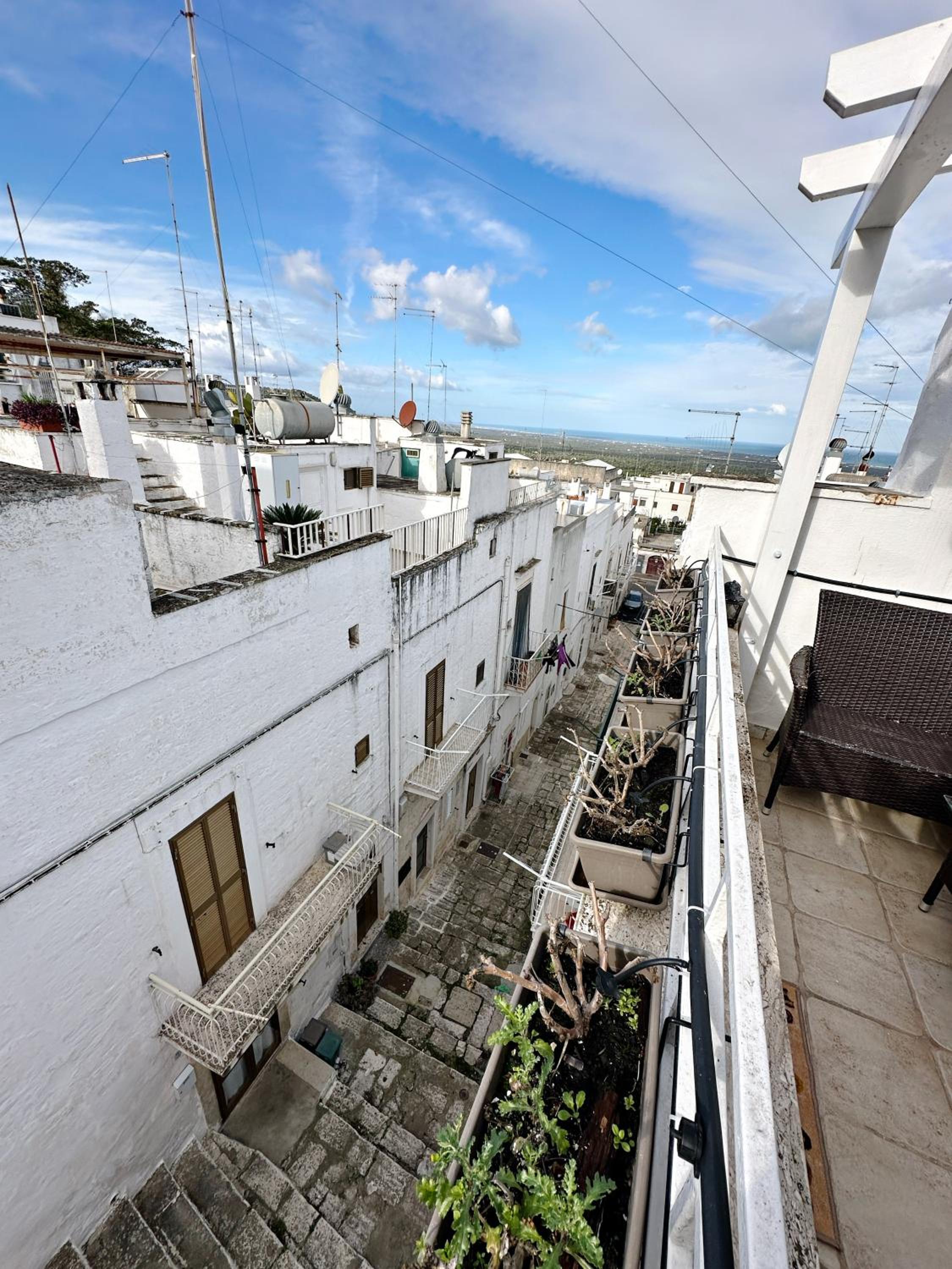 Angolo Vista Mare en Ostuni — balance & terrace