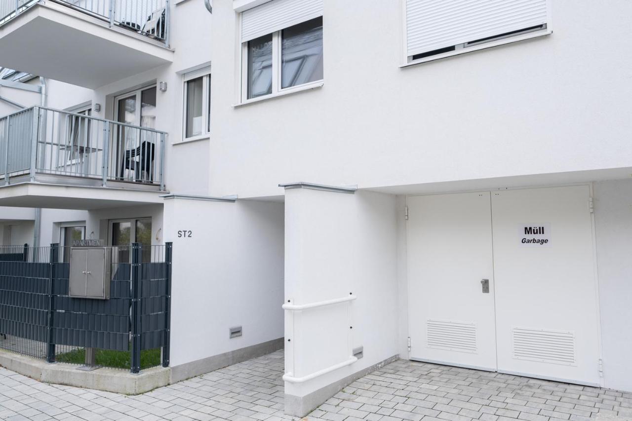 Modern apartment with garden near city center