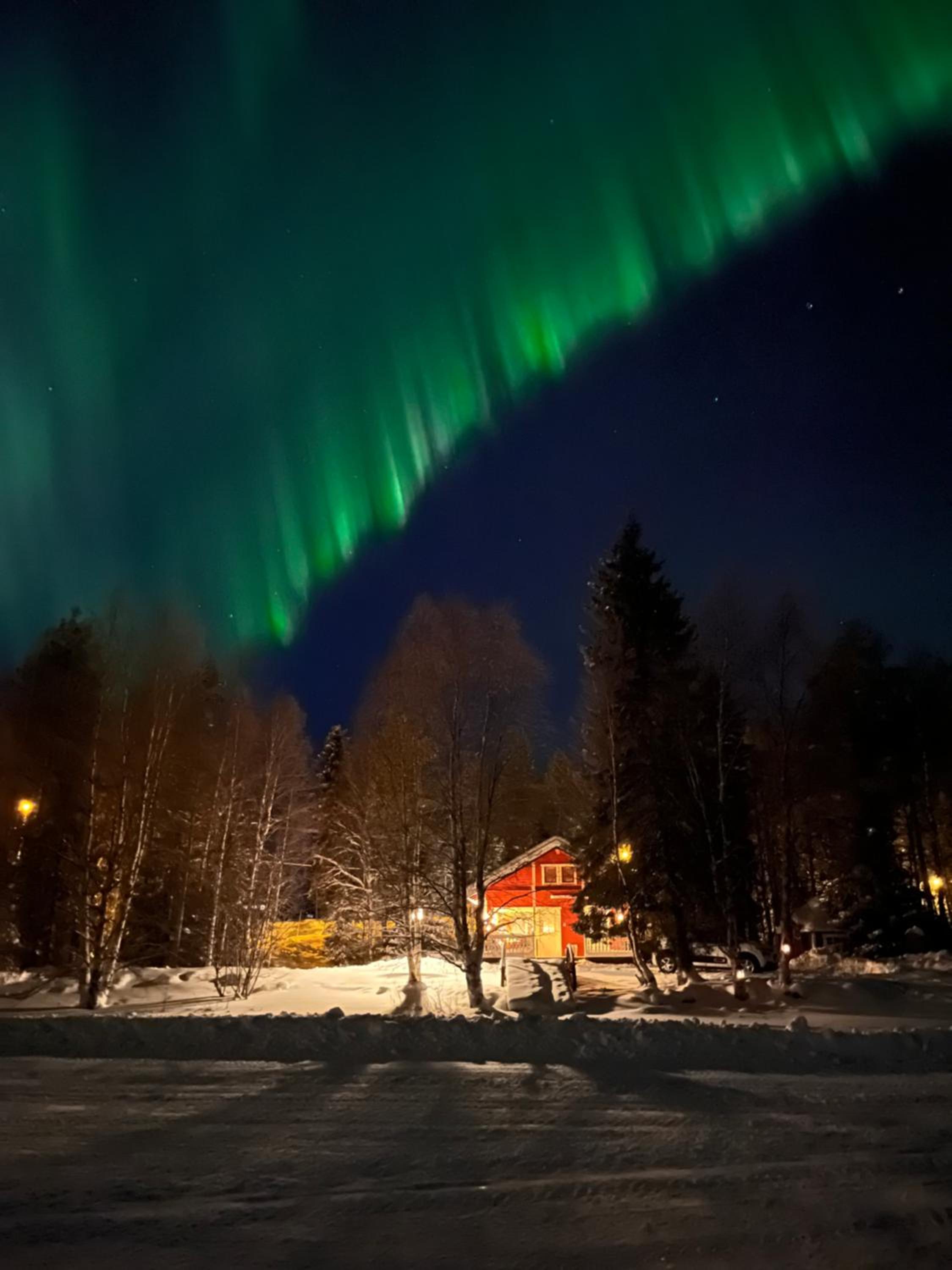 Vikajärvi Lake View Experience Igloos
