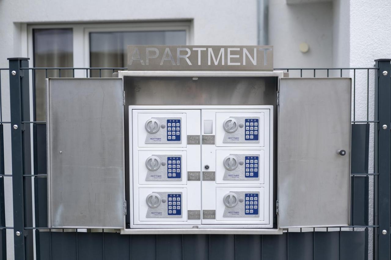 Modern apartment with tiny garden near city center