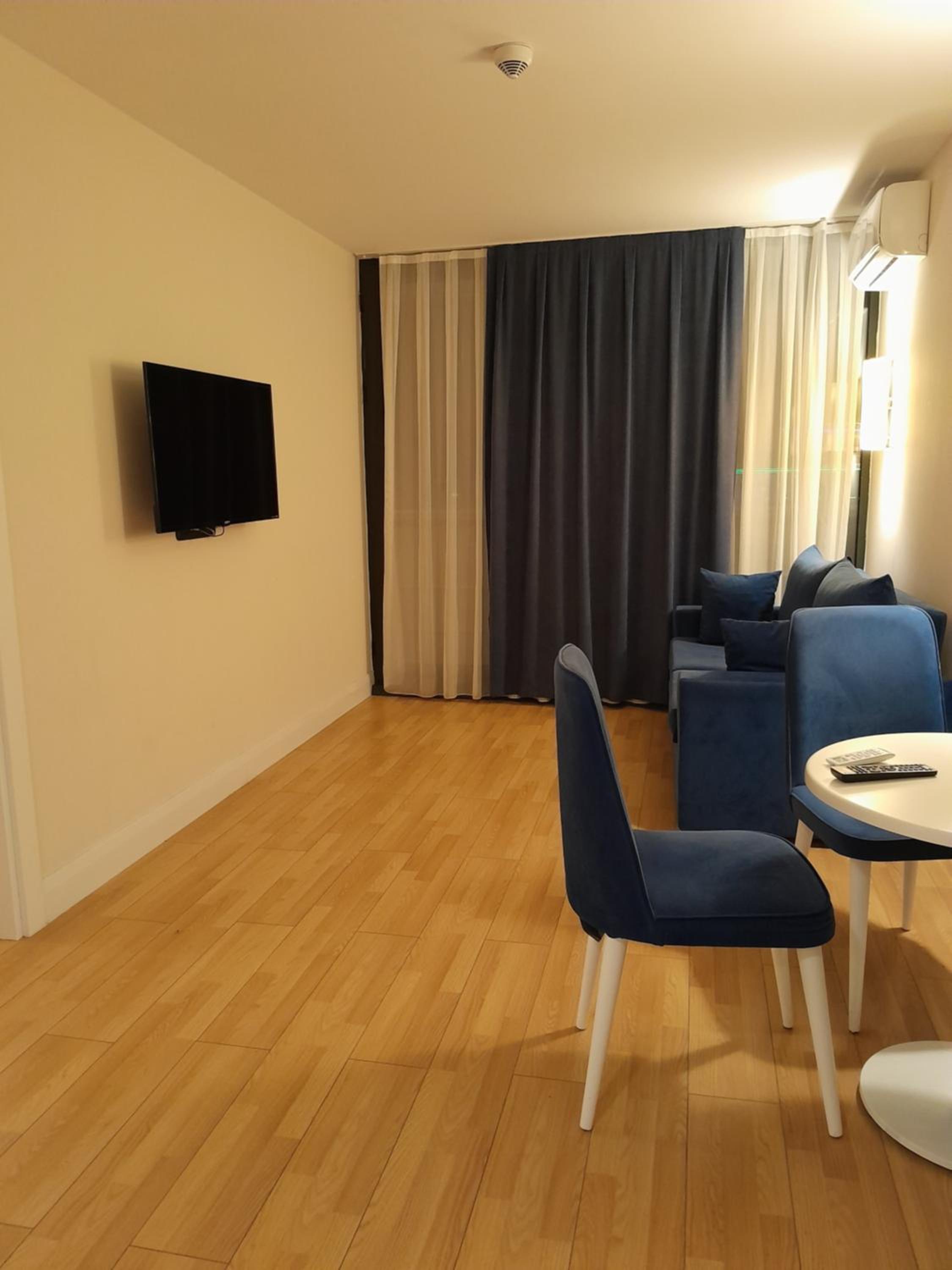 Orbi Sity One bedroom apartment view 3