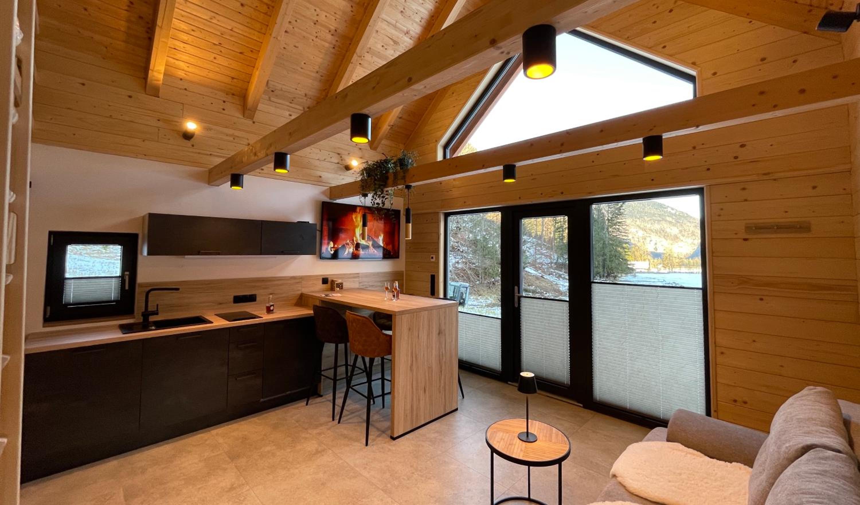 Radovna Chalet with Panoramic View view 3