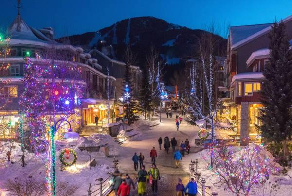 Studio suite located in the heart of Whistler village