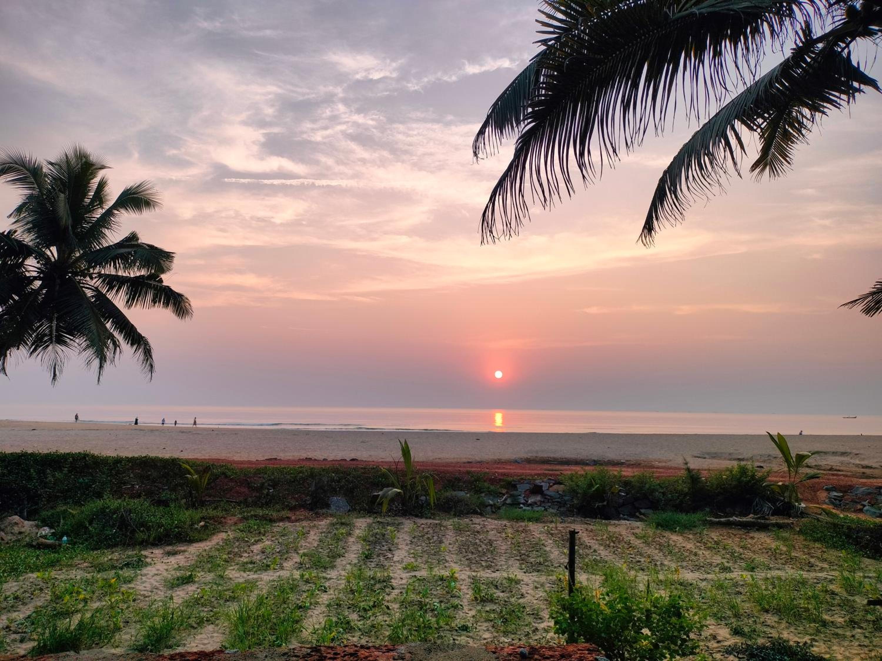 Revibe Beach Hostel Gokarna view 2