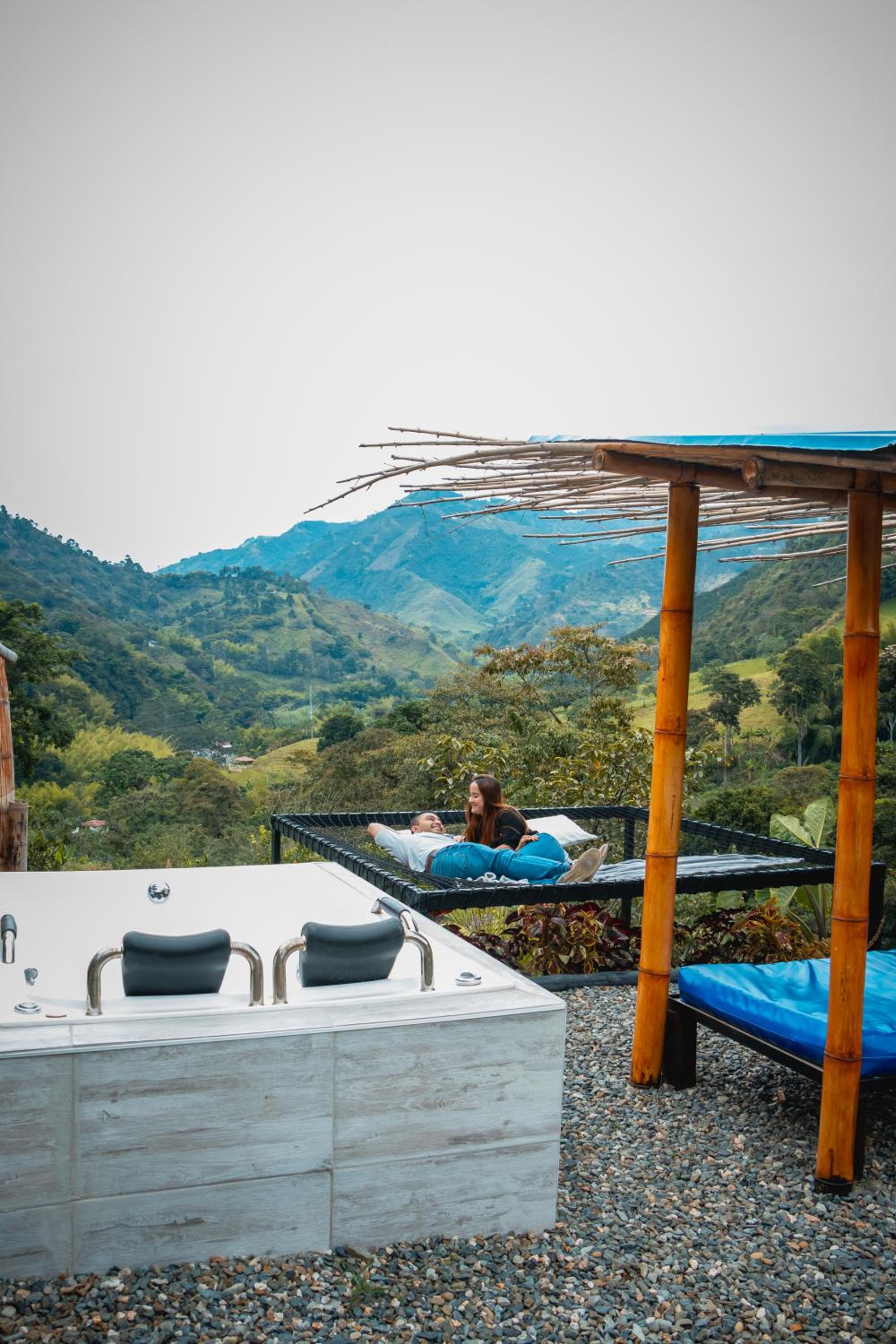 Apartamento campestre para pareja en Manizales