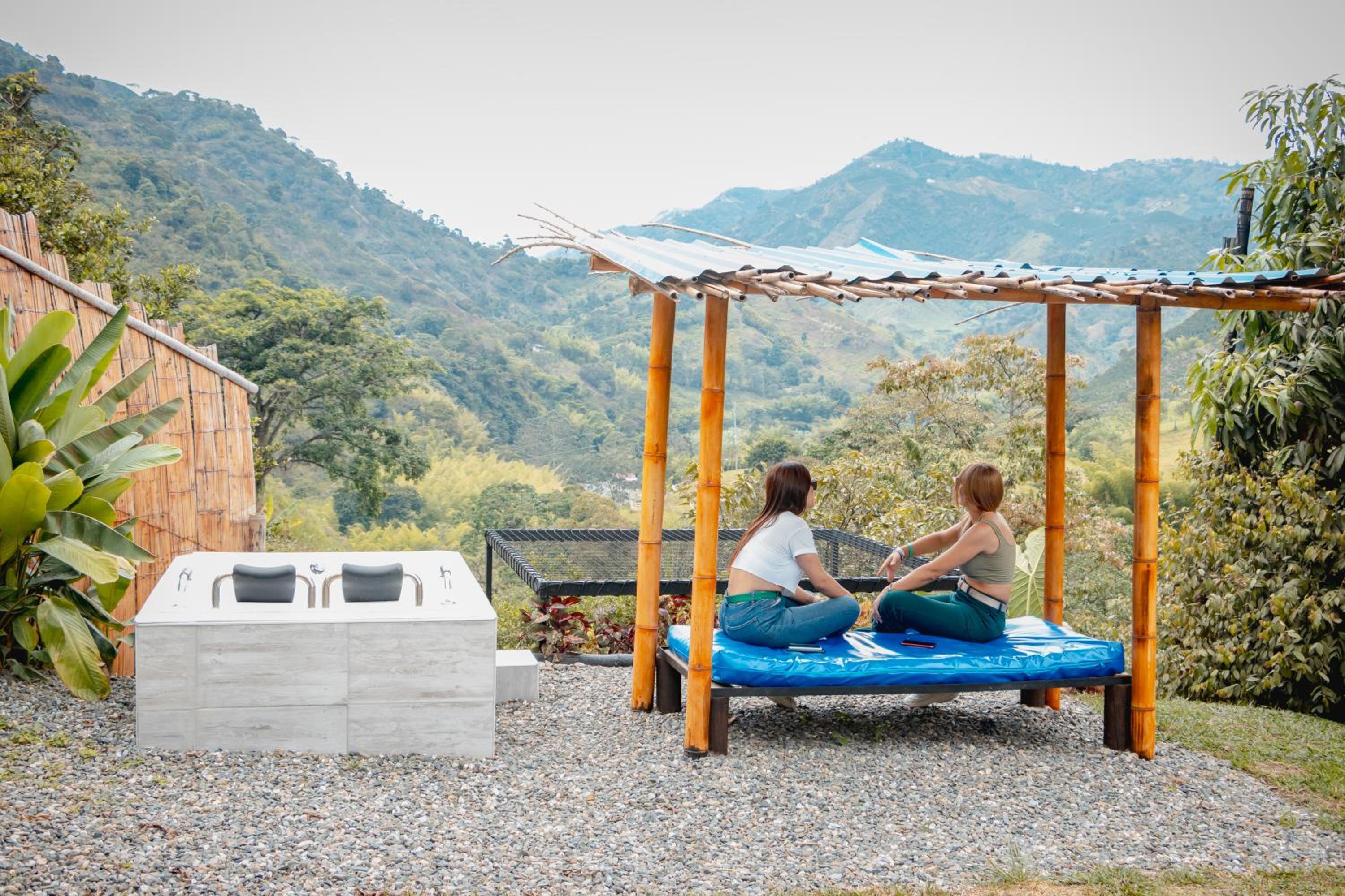Apartamento campestre para pareja en Manizales