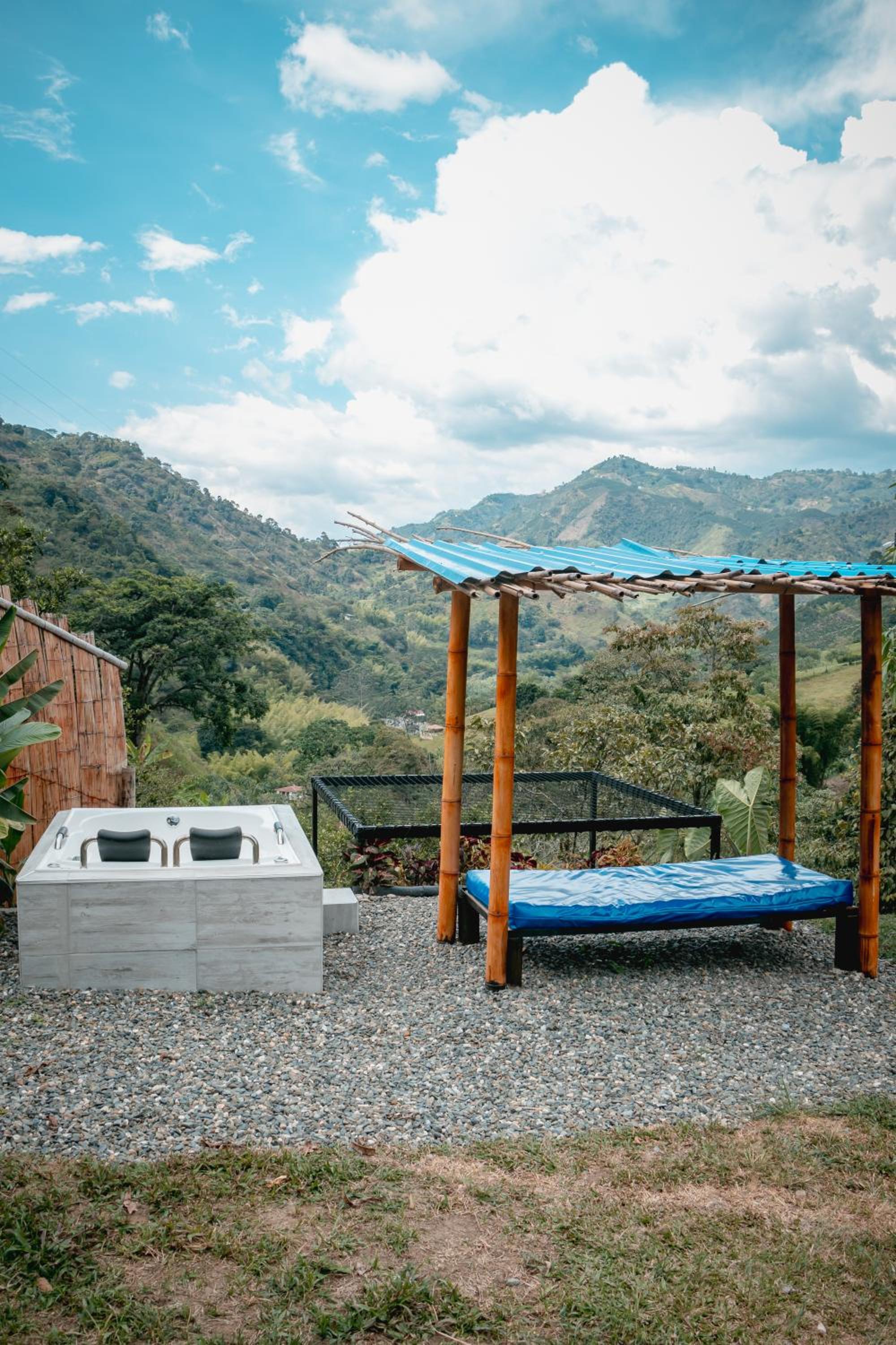 Apartamento campestre para pareja en Manizales