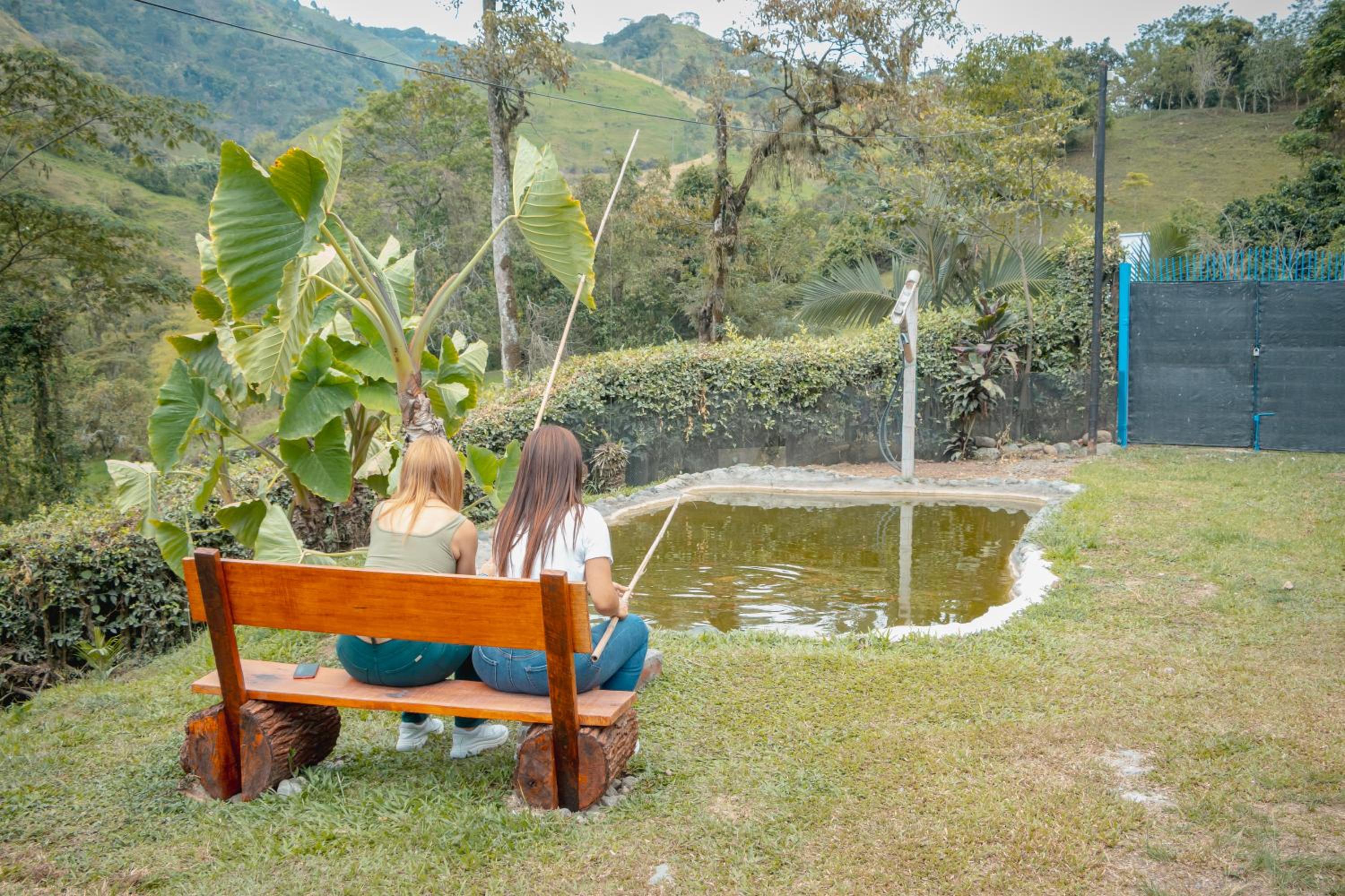 Apartamento campestre para pareja en Manizales