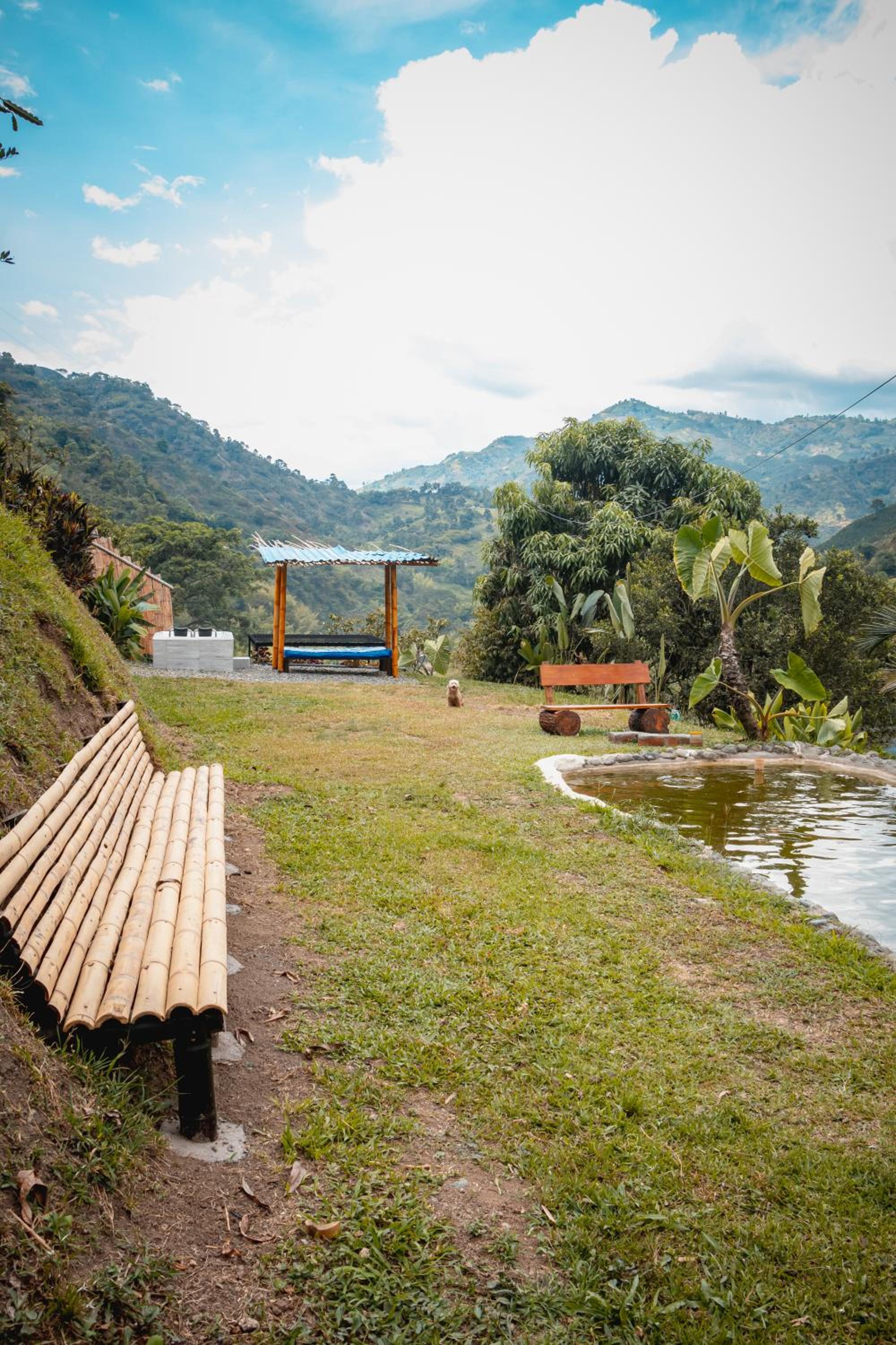 Apartamento campestre para pareja en Manizales