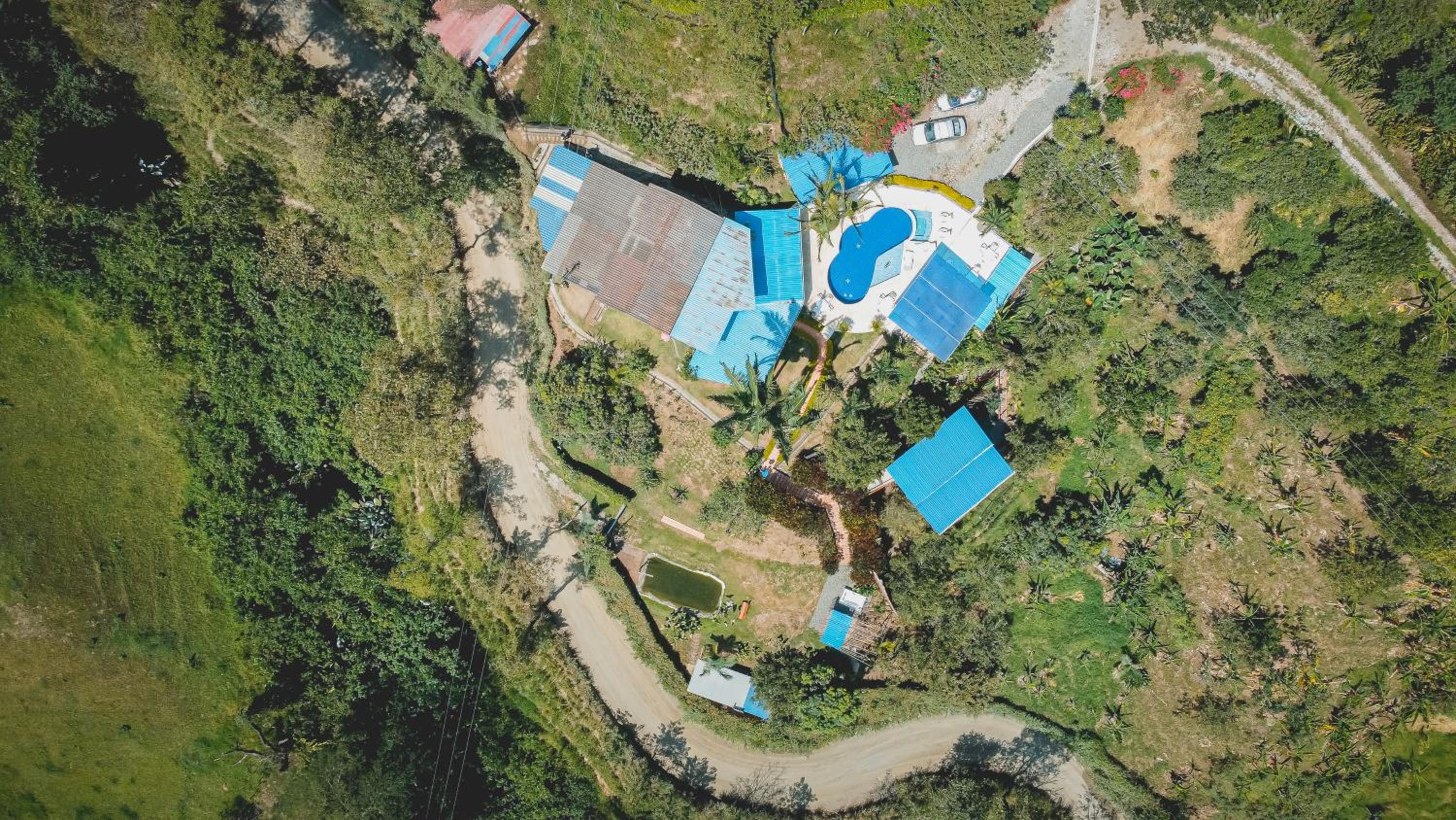 Apartamento campestre para pareja en Manizales