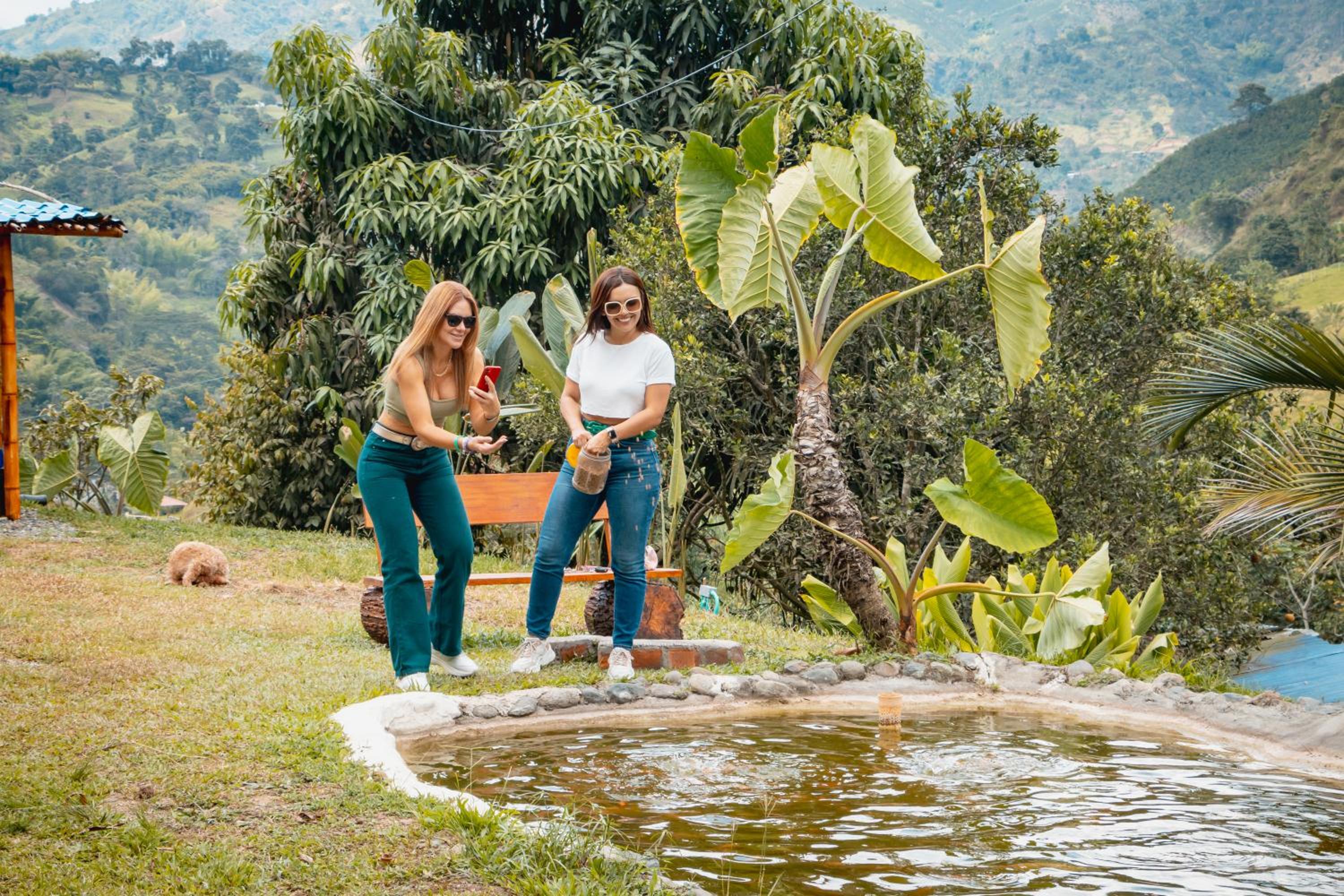 Apartamento campestre para pareja en Manizales