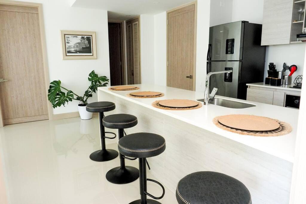 LUXURY APARTAMENT, MORROS ECO VISTA AL MAR.