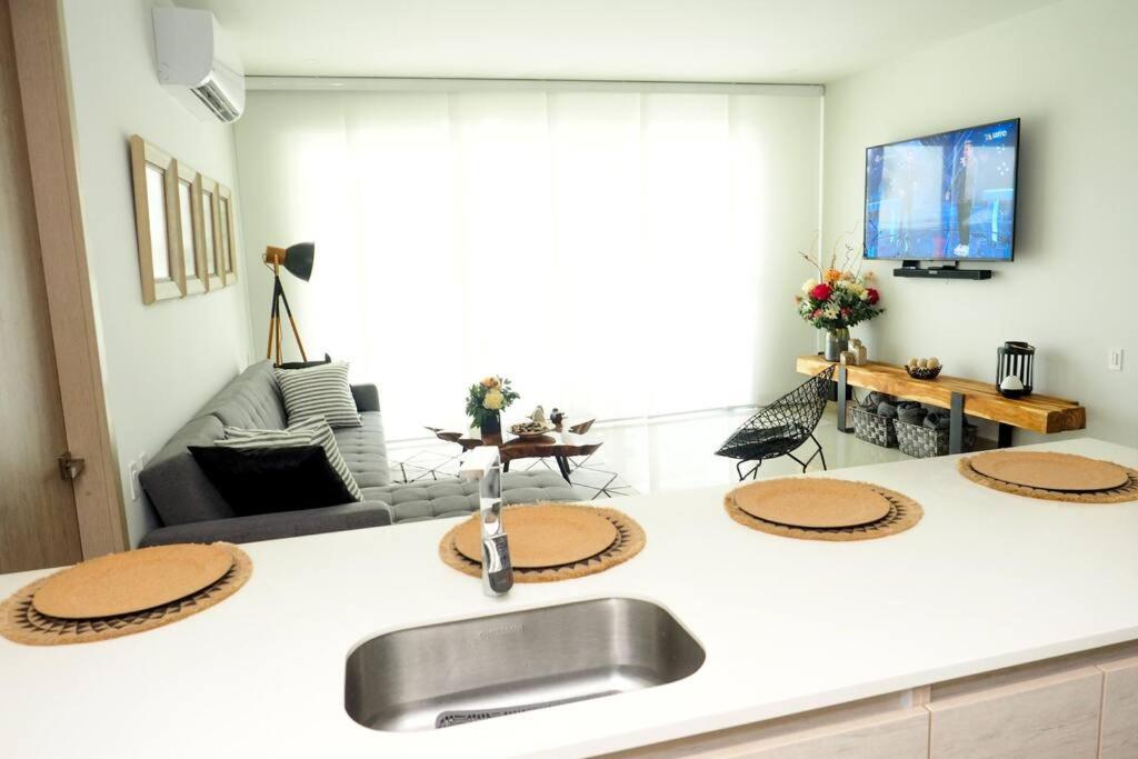LUXURY APARTAMENT, MORROS ECO VISTA AL MAR.