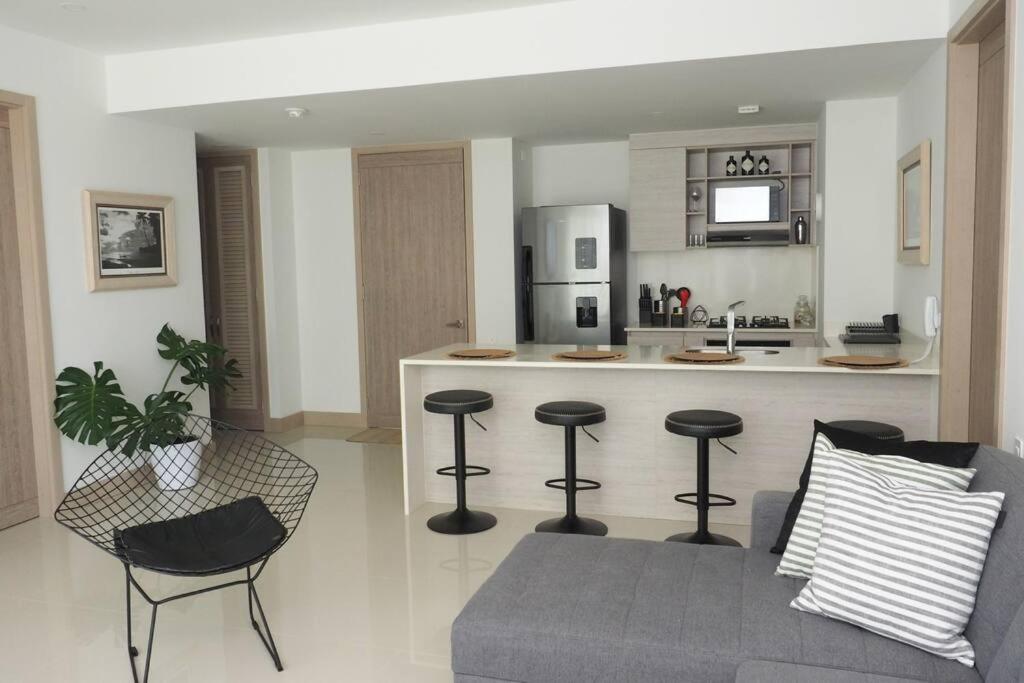 LUXURY APARTAMENT, MORROS ECO VISTA AL MAR.