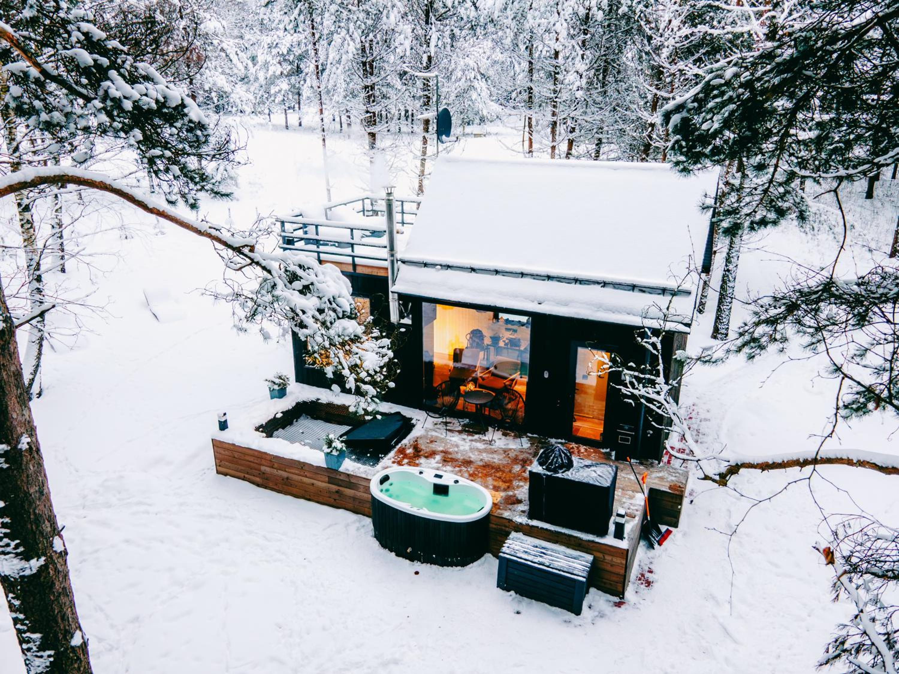 BRENDIS -'Virš Ąžuolų' - Forest SPA - FREE jacuzzi