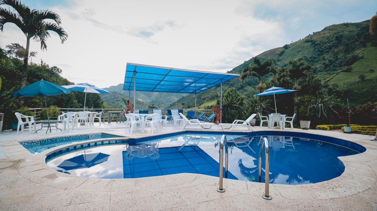 Apartamento campestre para pareja en Manizales