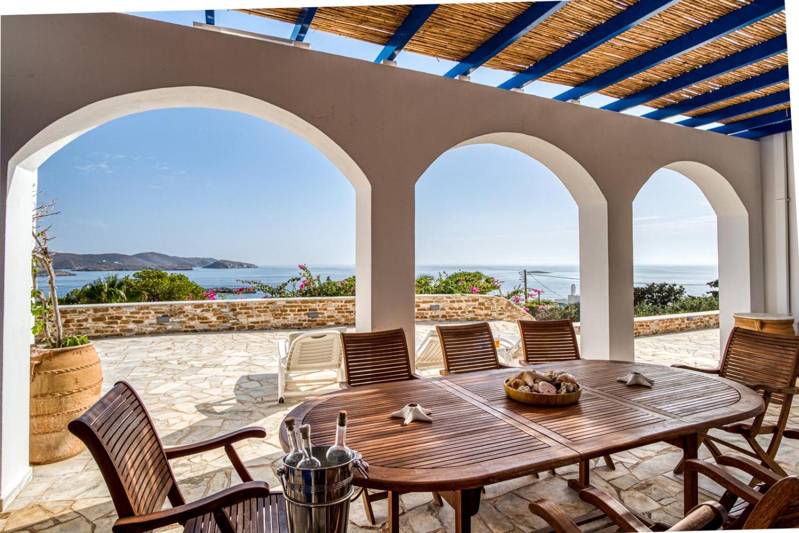 Villa Annita, with extraordinary view near the sea view 5