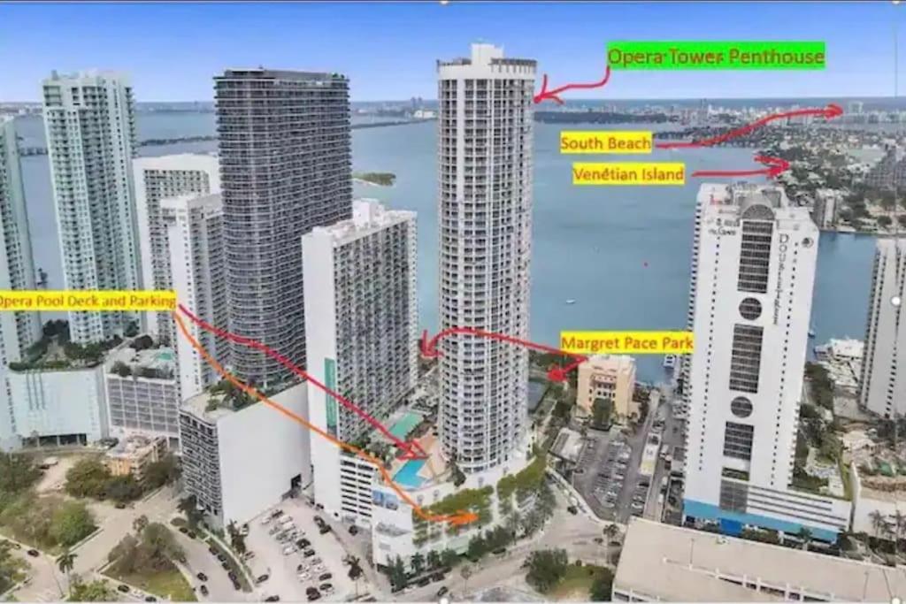 56Floor 2bd 2ba PENTHOUSE 28 Day Minimum Stay Million Dollar View