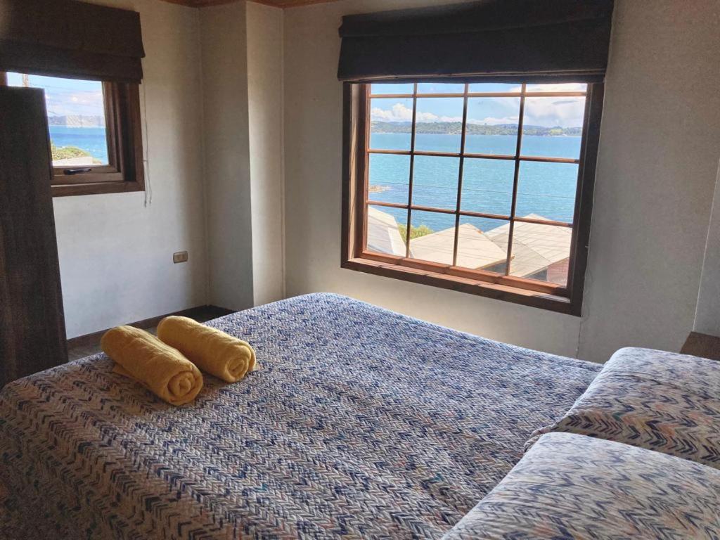 Sea view Room 1 on Danielas Home, shared bathroom
