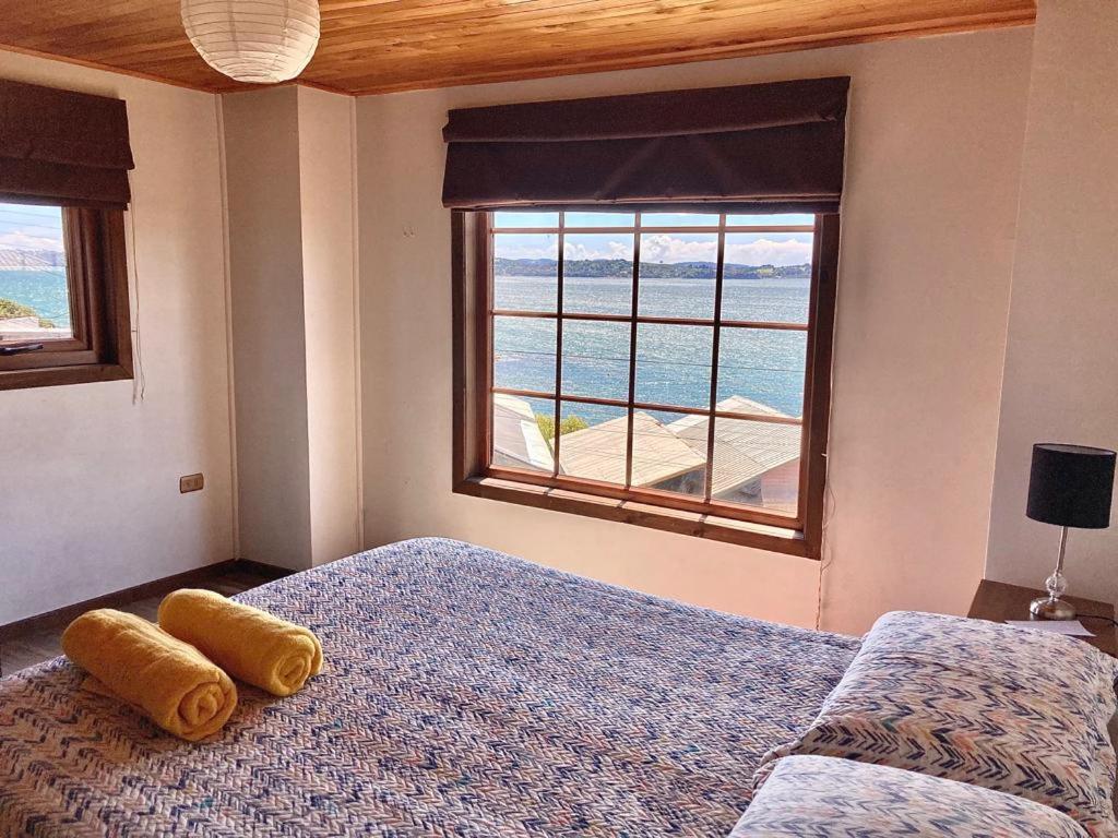Sea view Room 1 on Danielas Home, shared bathroom
