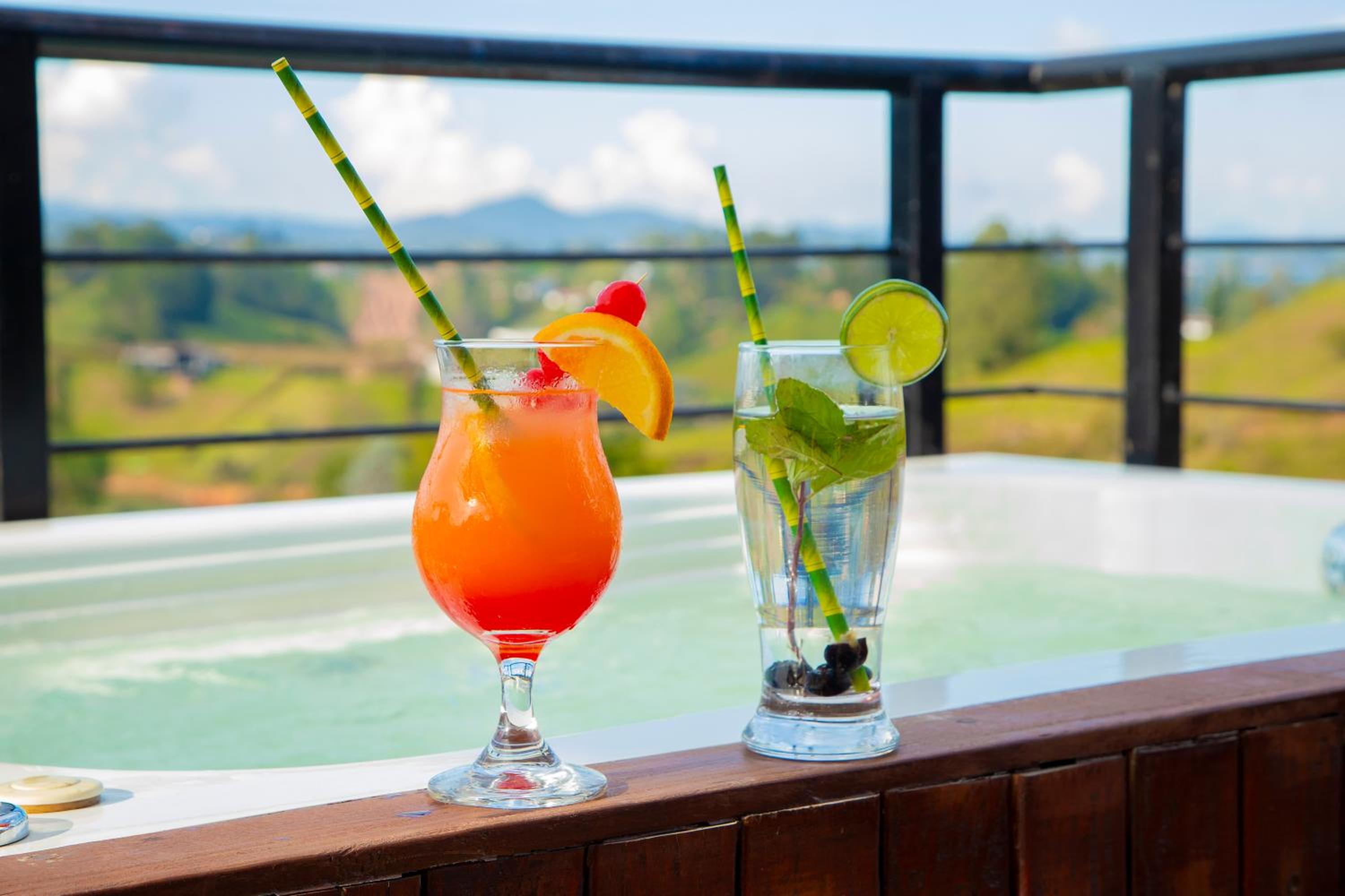 Glamping en Guatape Wifi Jacuzzi