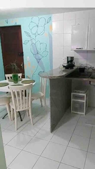Apartamento João Pessoa Beira-mar Caribessa