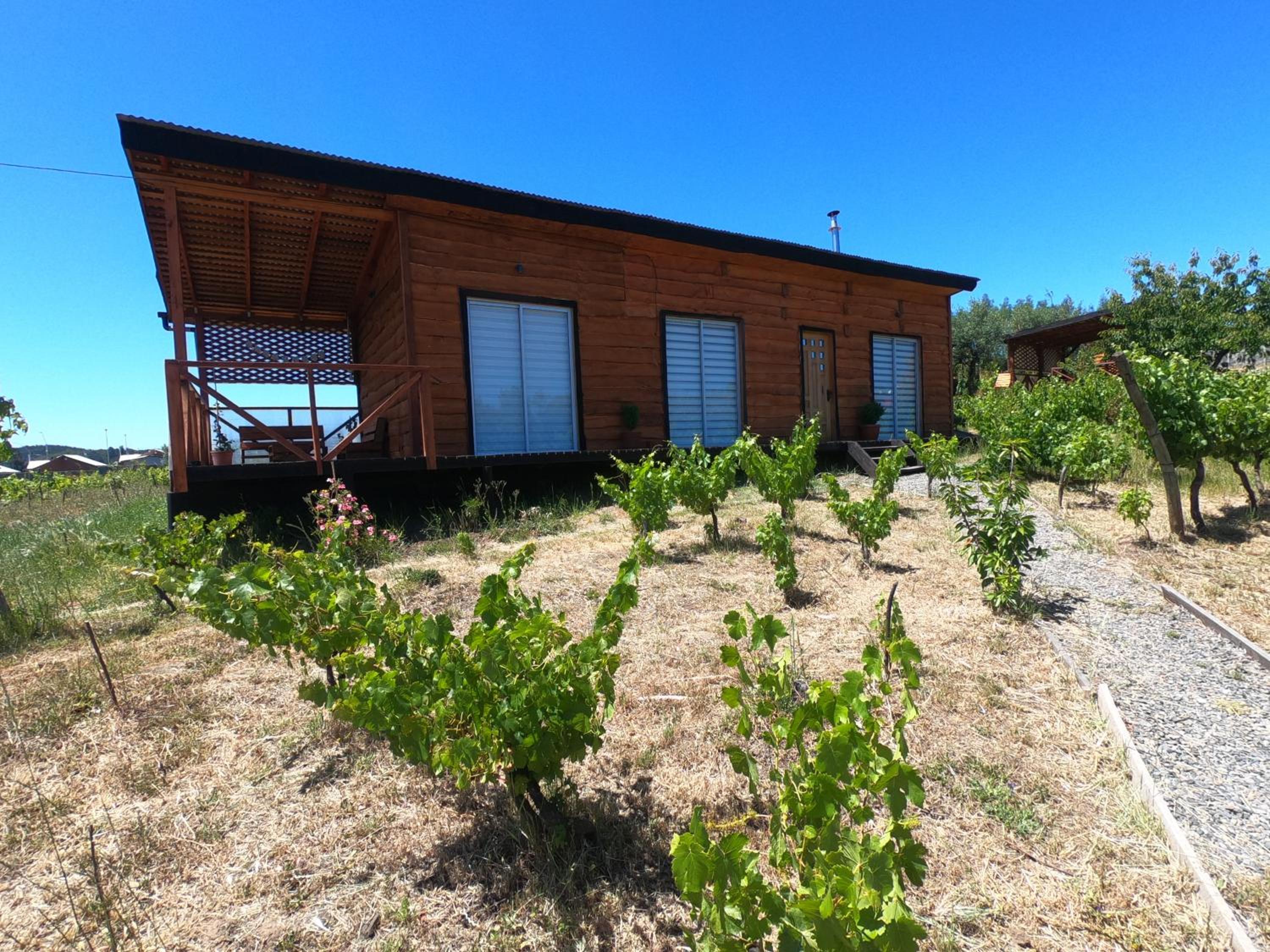 Cabaña Refugio Magenta con tinaja caliente incluida