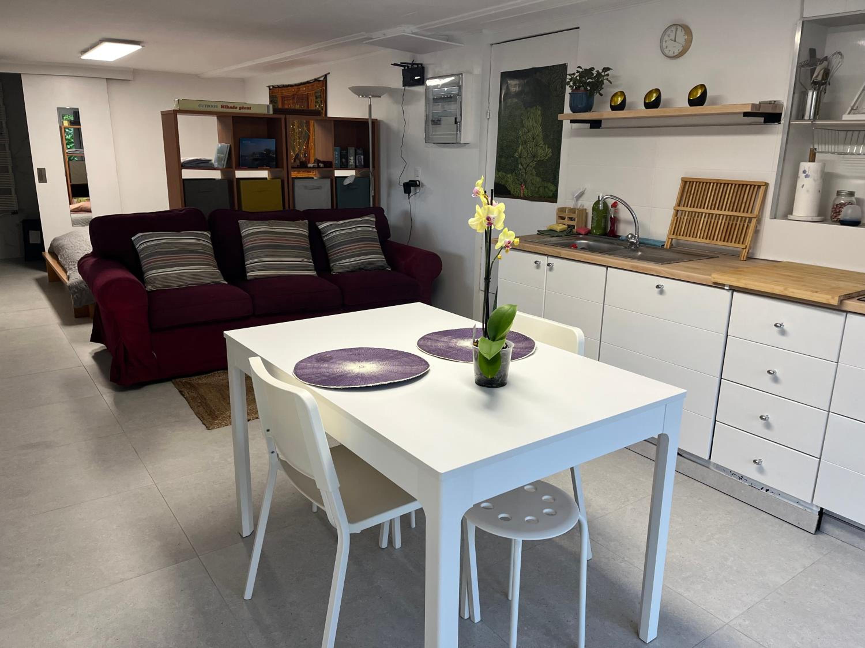 Studio renové rdc terrasse wépion (Namur)