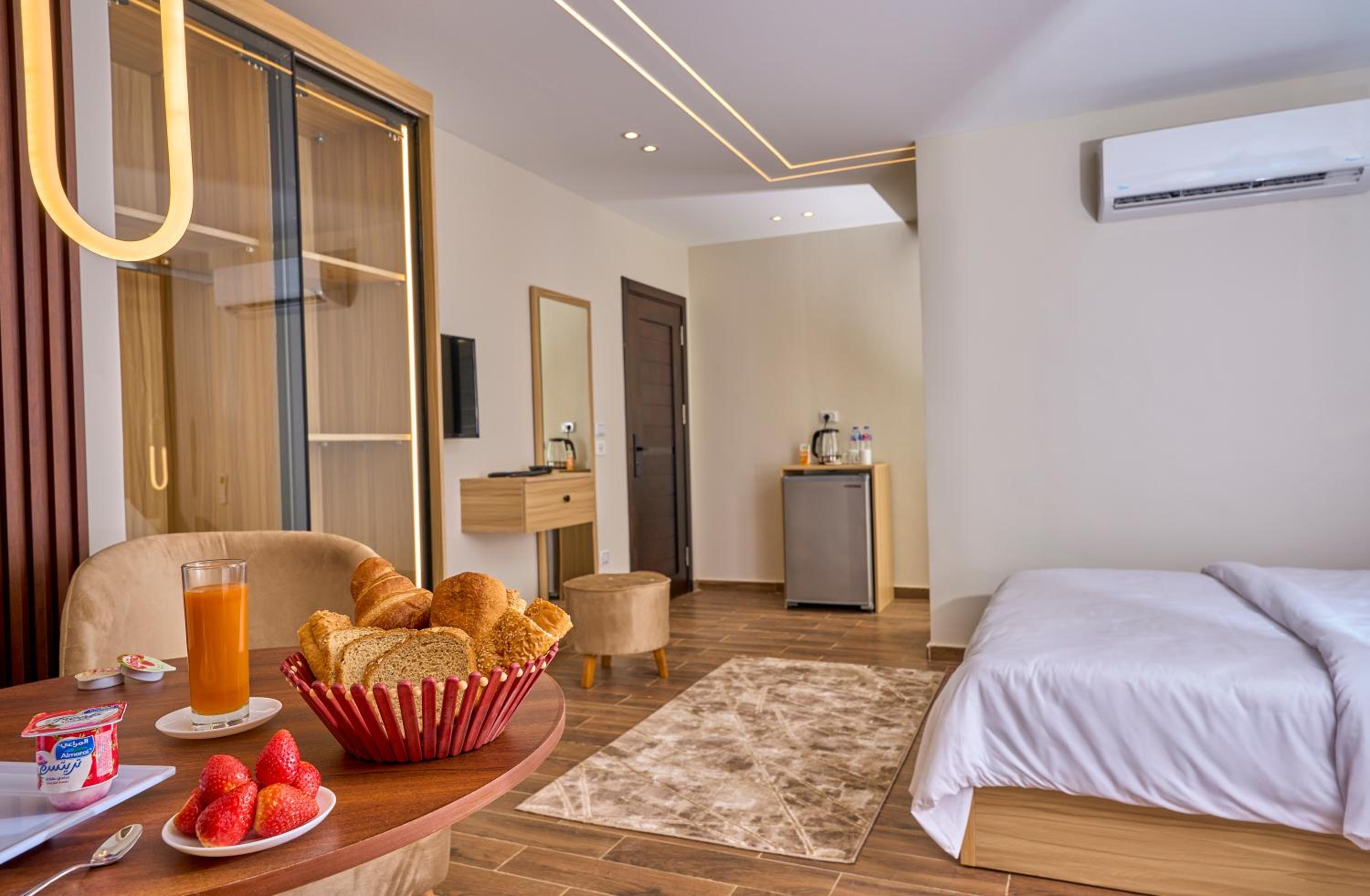 hotel room
