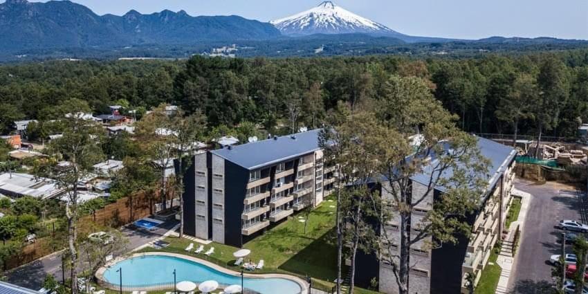 Hermoso y moderno departamento Para 4 personas en exclusivo condominio Alta vista