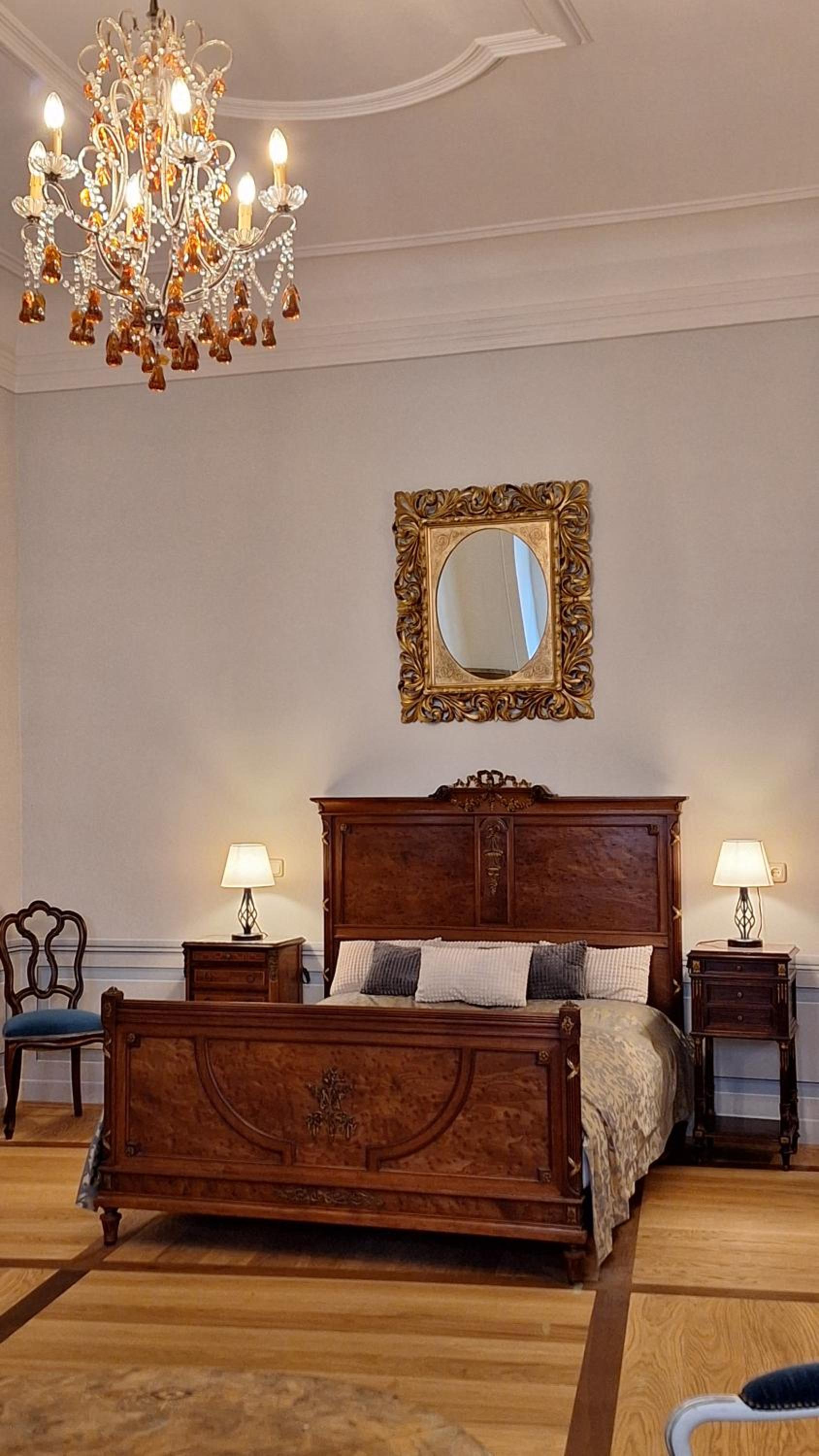 Stadtpalais Königssuite maximal 2 Personen und 1 Kleinkind