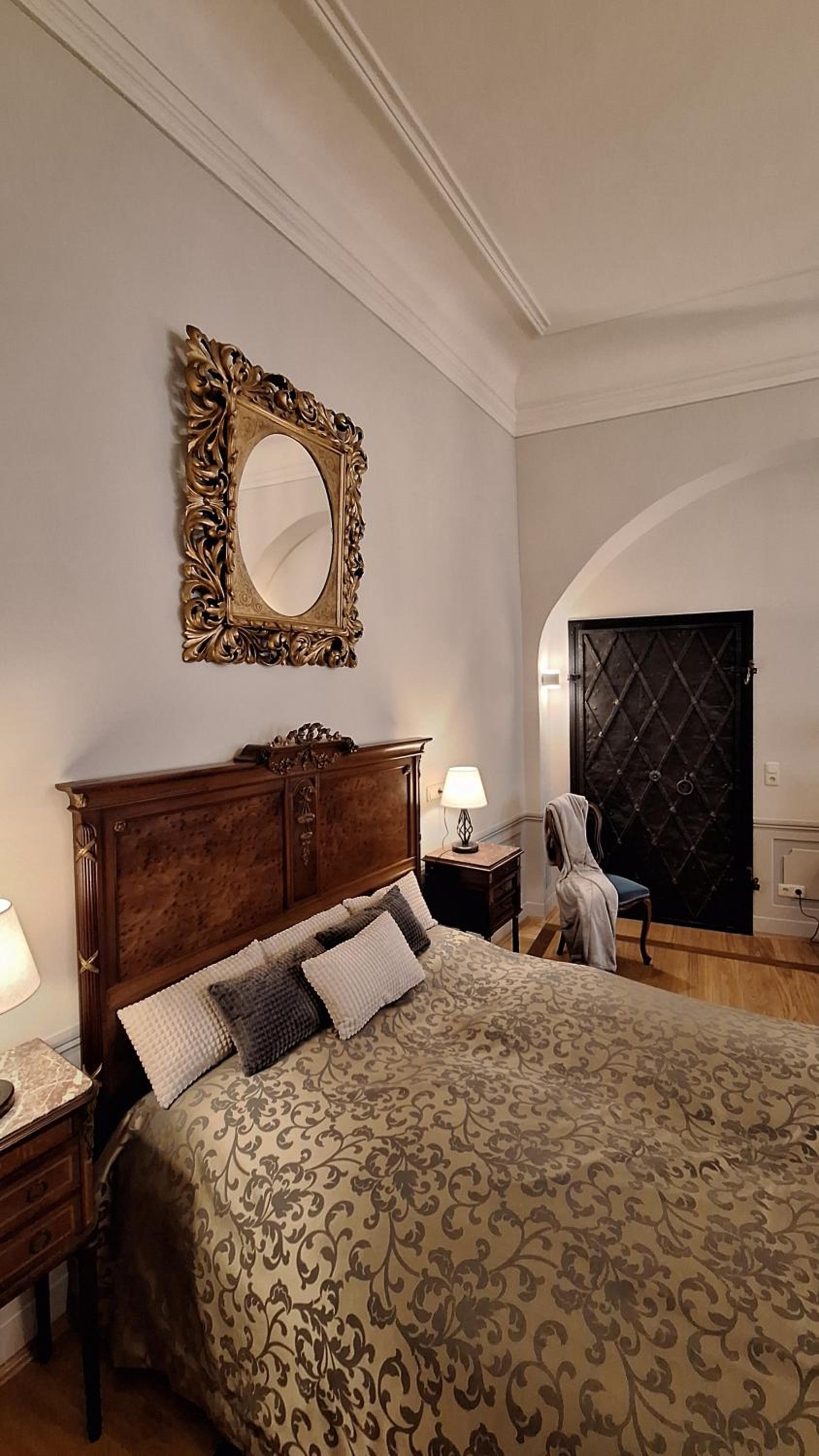 Stadtpalais Königssuite maximal 2 Personen und 1 Kleinkind