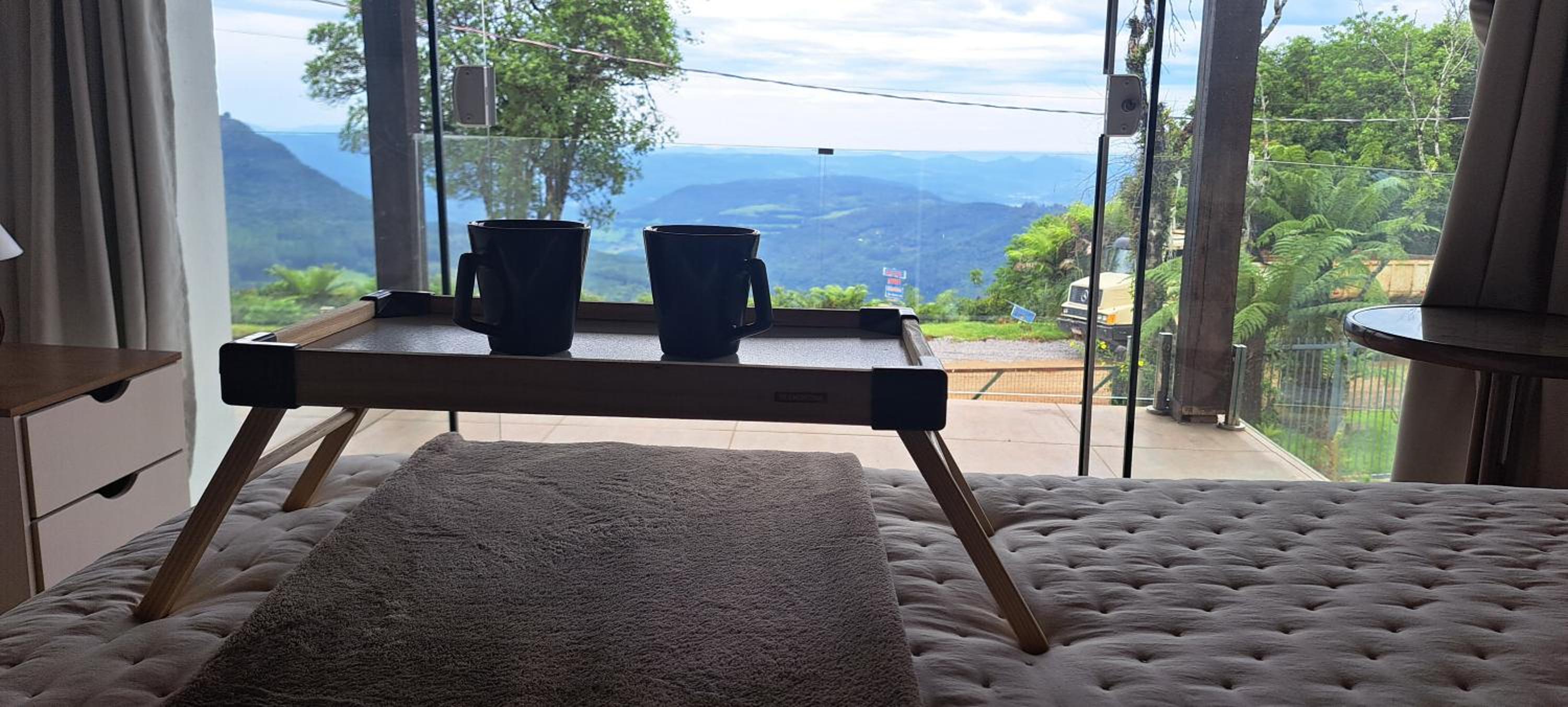 Suíte Master vista vale em Canela