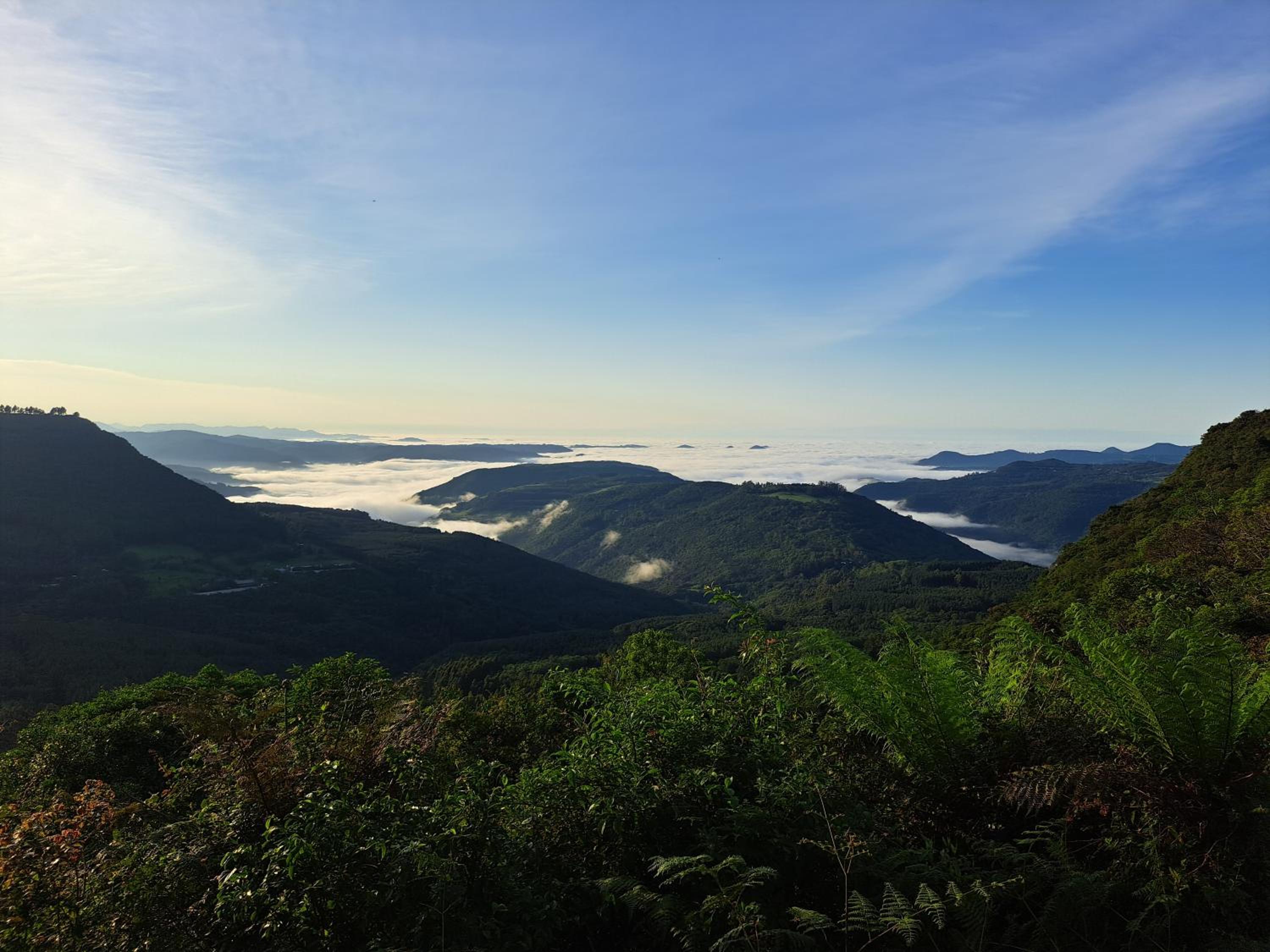Suíte Master vista vale em Canela