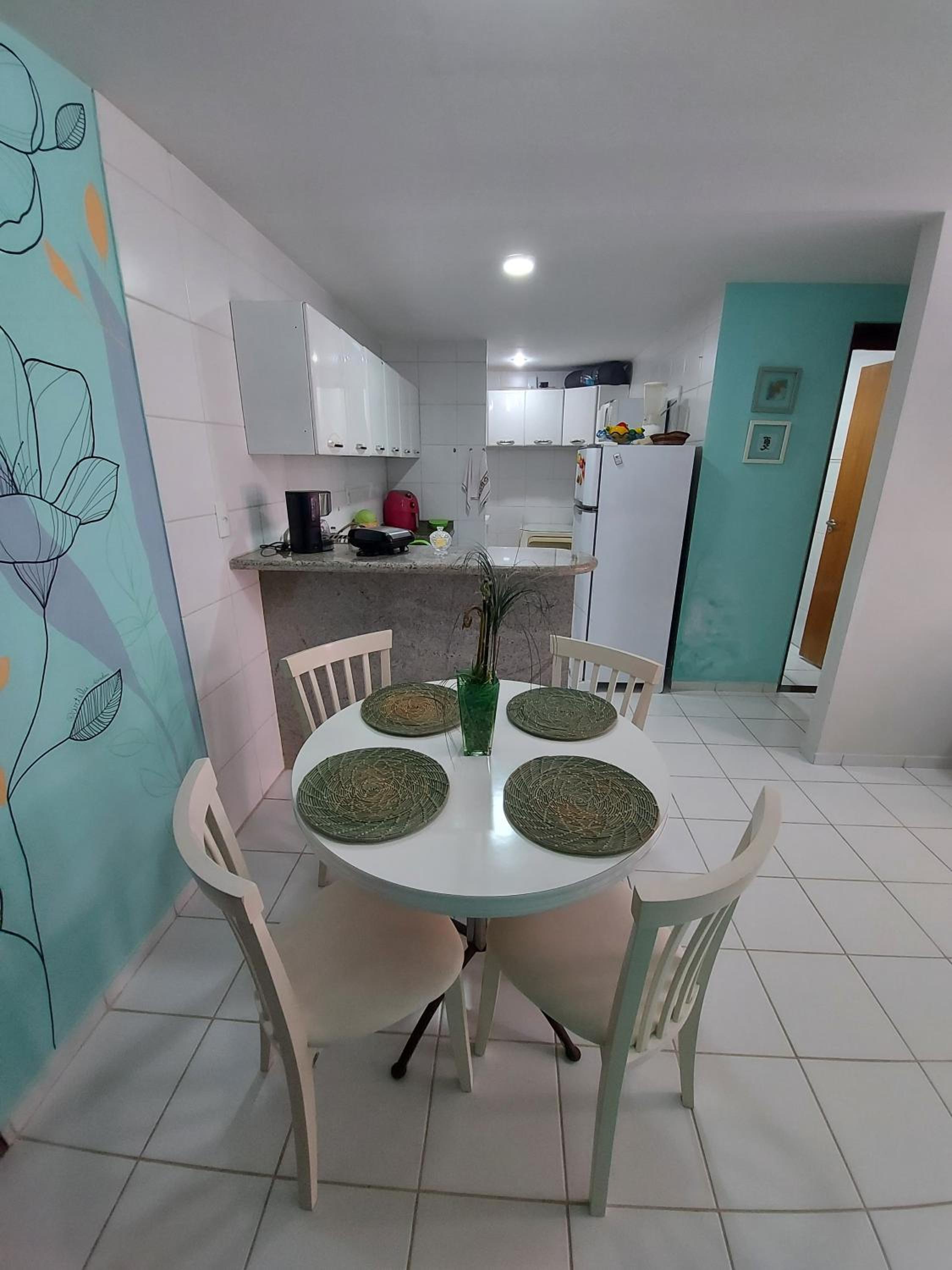 Apartamento João Pessoa Beira-mar Caribessa