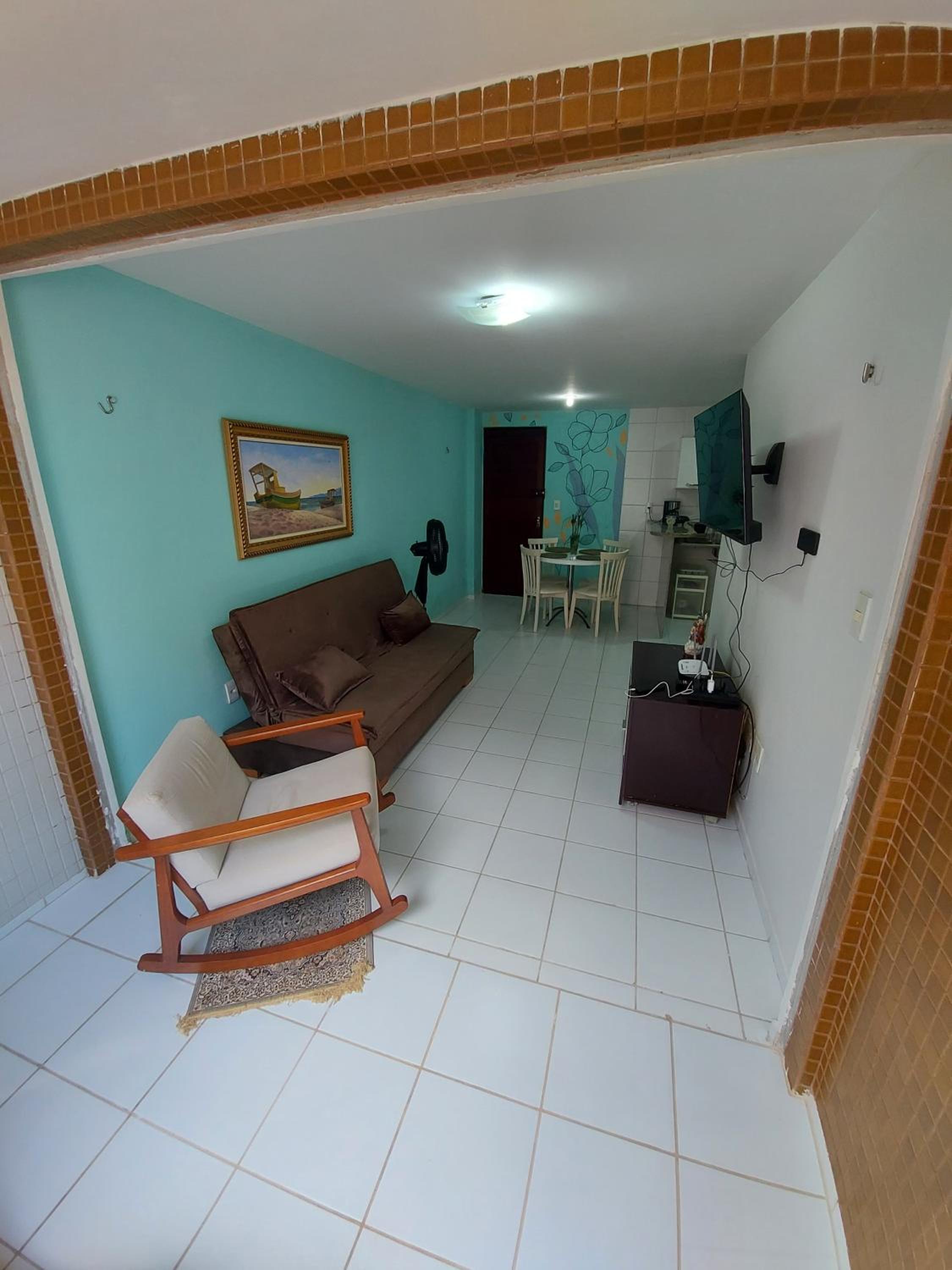 Apartamento João Pessoa Beira-mar Caribessa