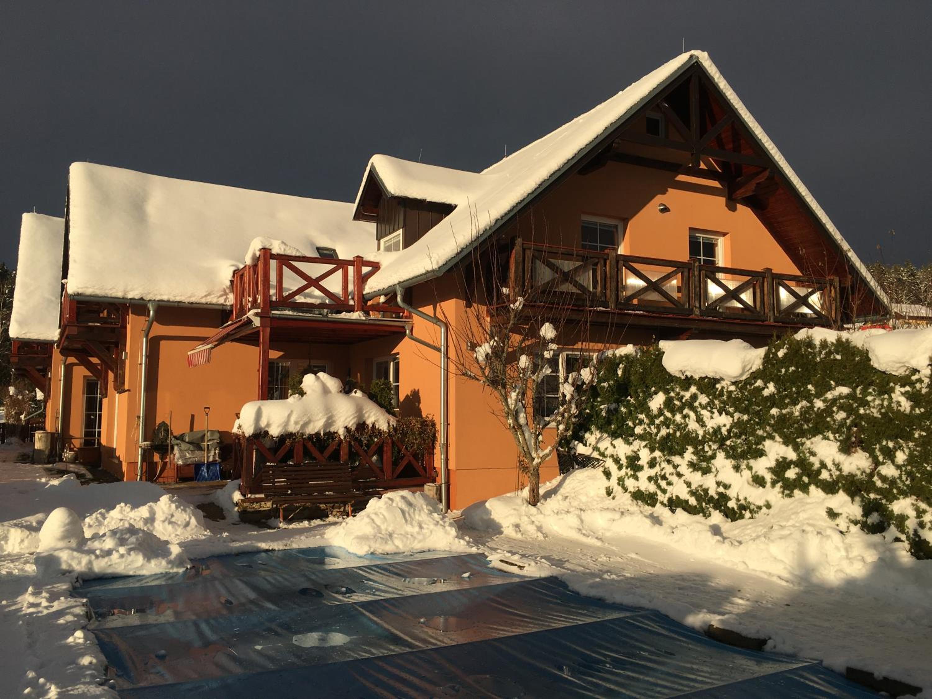Apartments Lipno Serafin