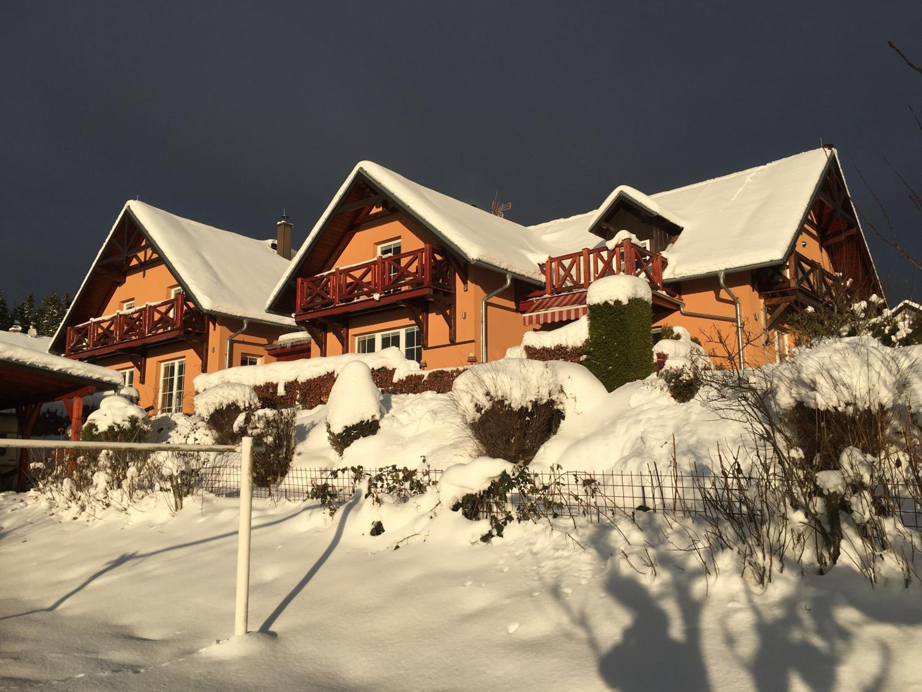 Apartments Lipno Serafin