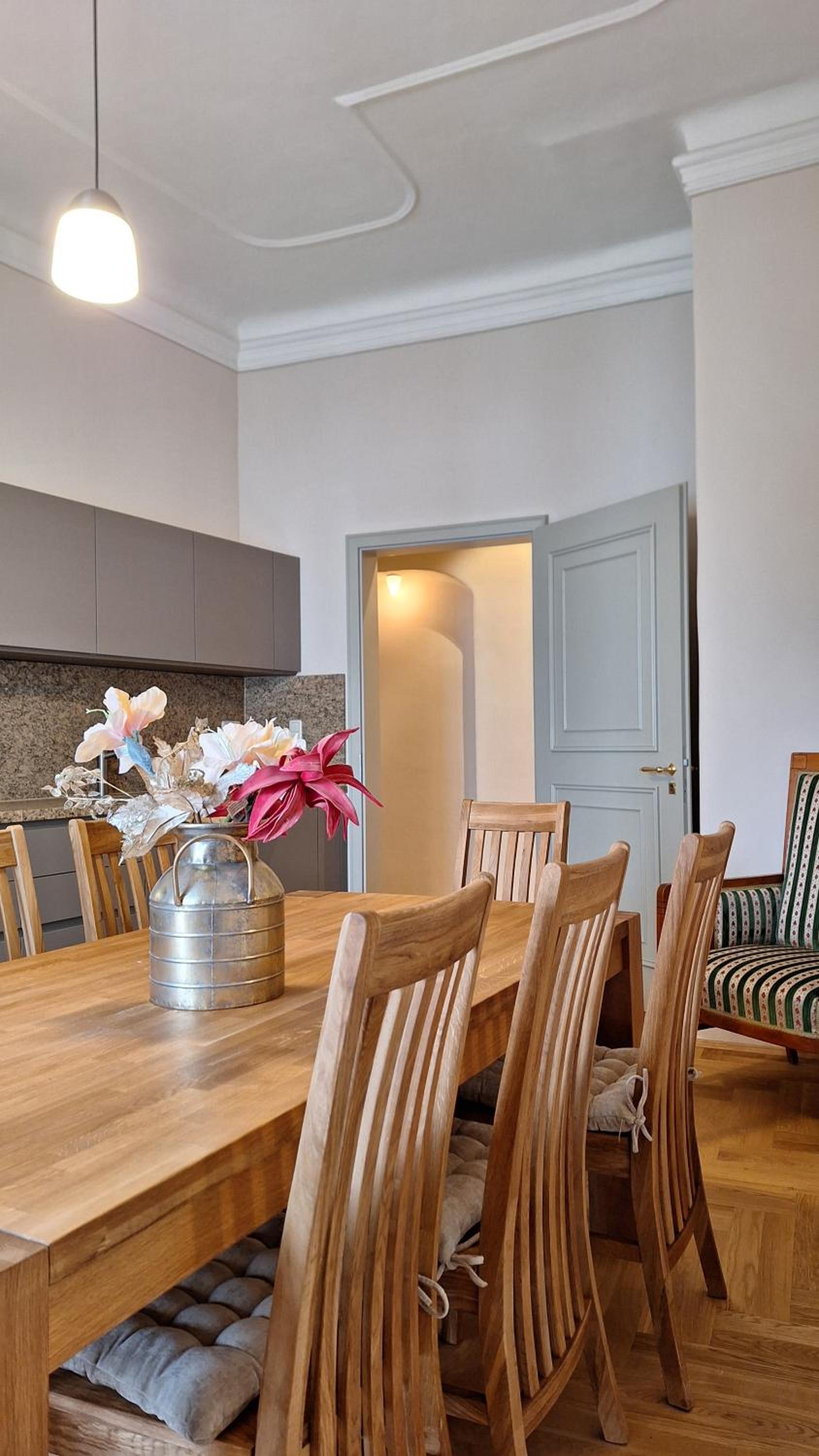 Stadtpalais Familien-Suite 4 Zimmer mit Galerie maximal 6 Personen