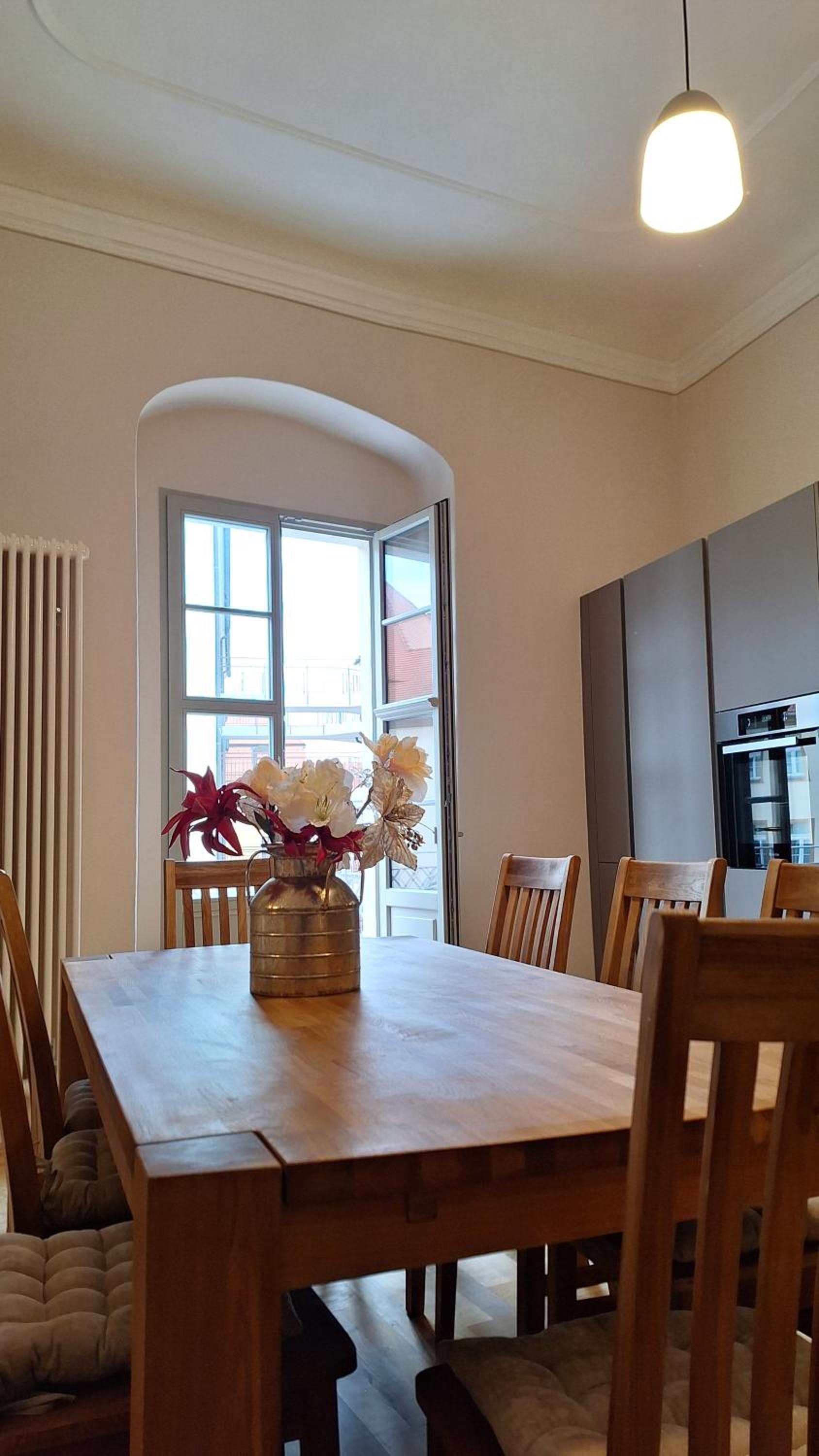 Stadtpalais Familien-Suite 4 Zimmer mit Galerie maximal 6 Personen